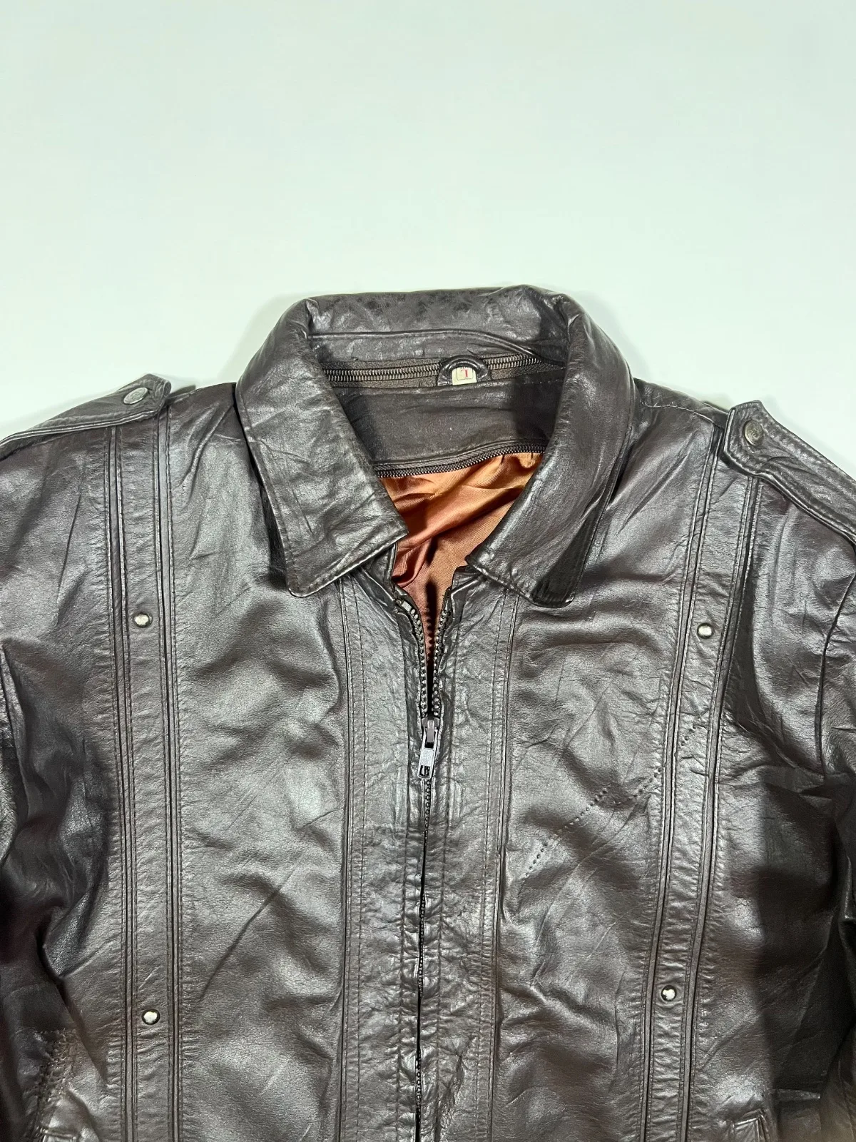 Vintage Pure Leather Jacket — photo 2
