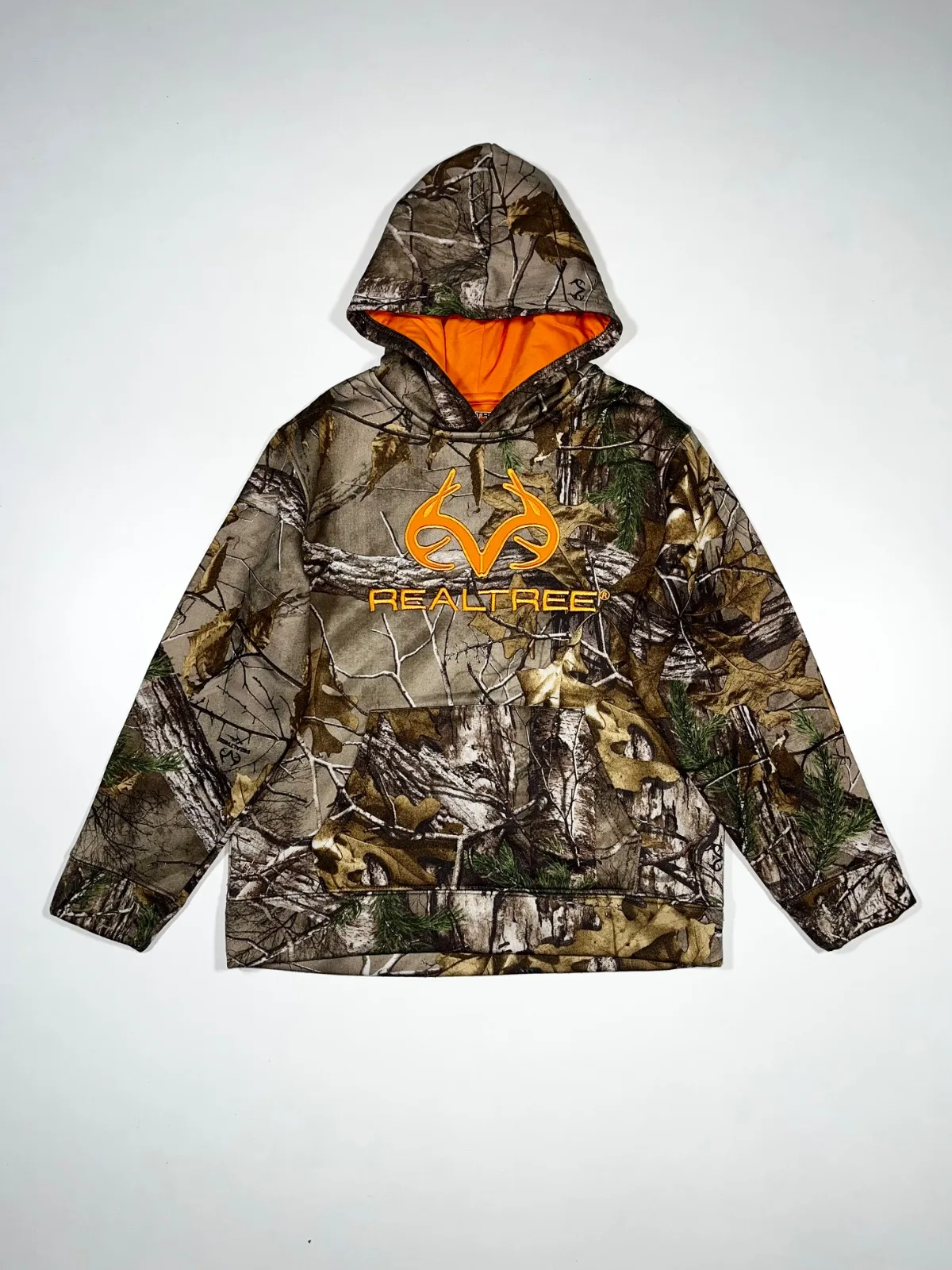 Vintage Realtree Camouflage Hoodie