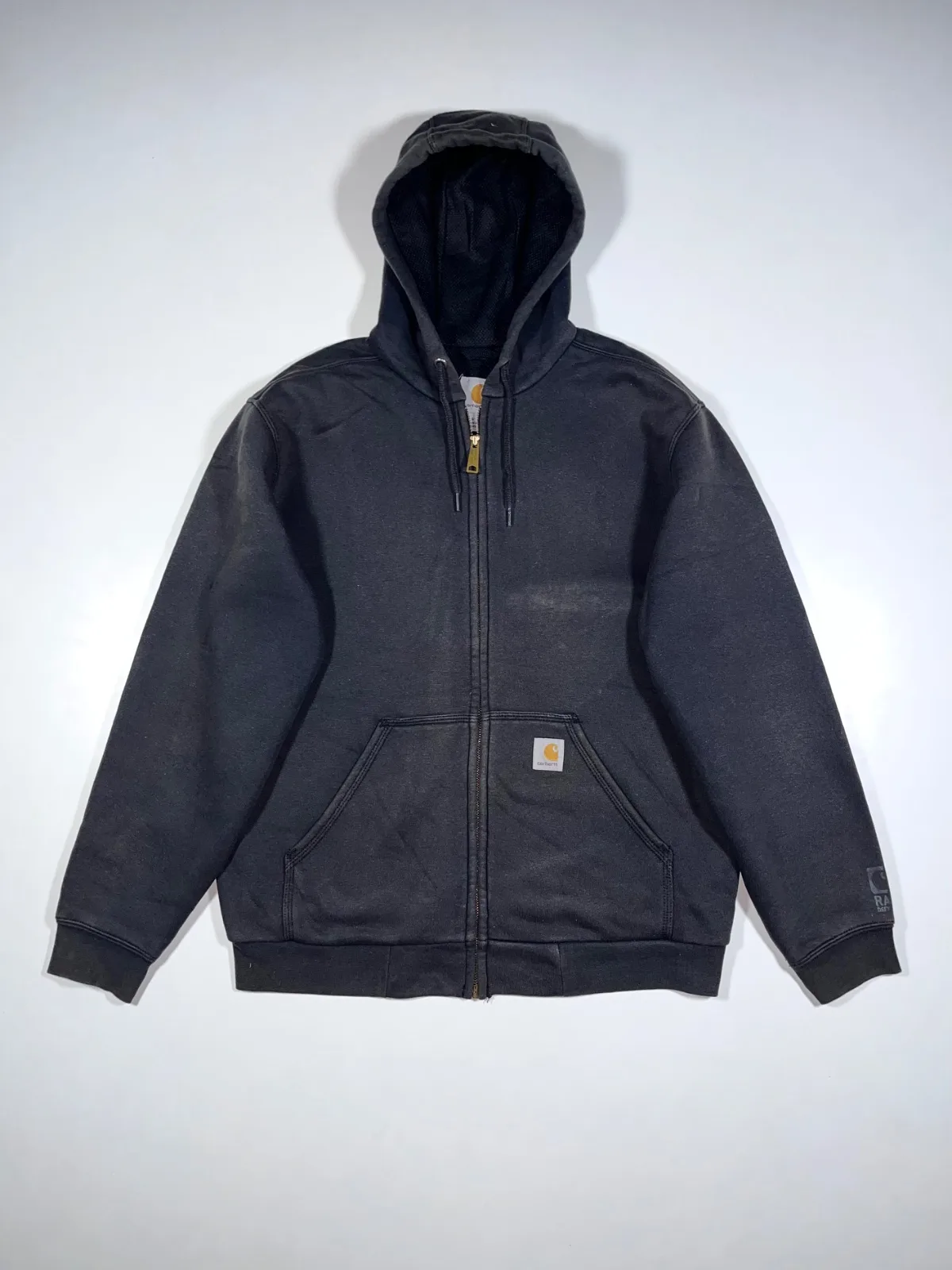 Vintage Carhartt WIP Zip-Up Hooded k122 Jacket