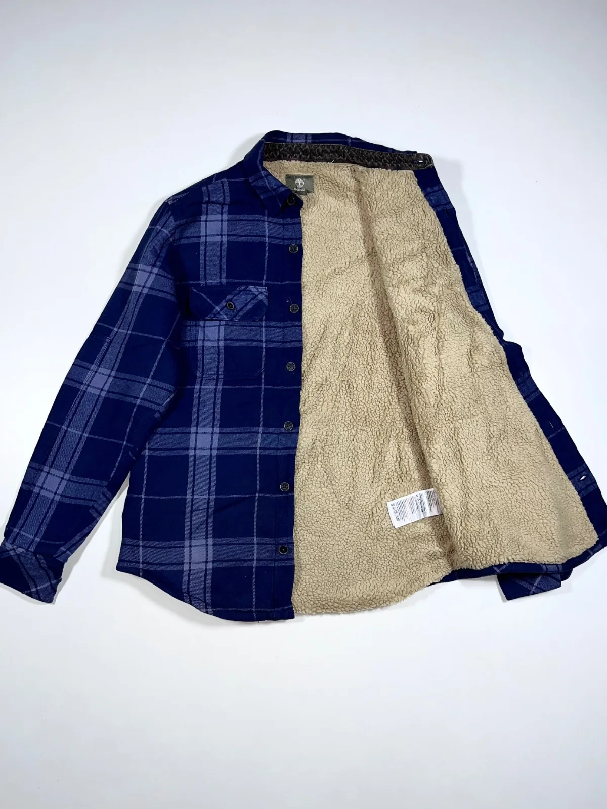 Timberland inner Fur Shirt — photo 3