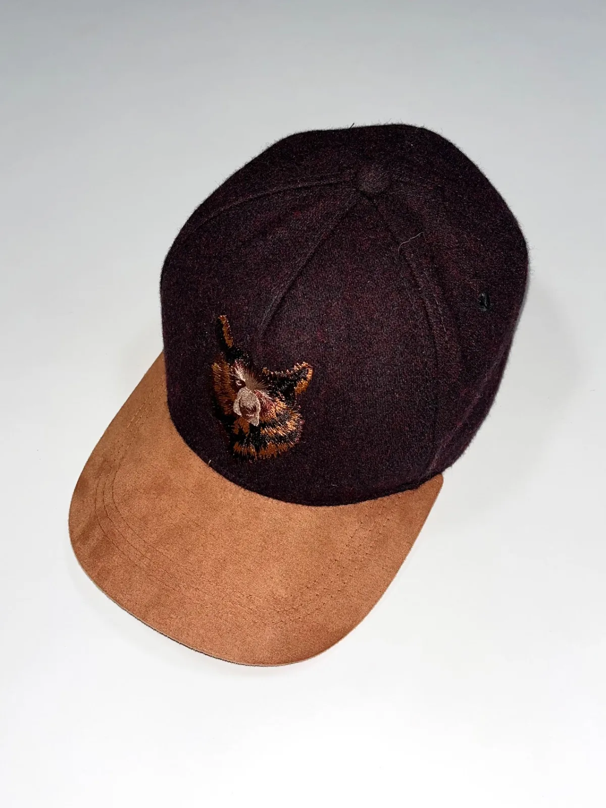 Vintage Kiara Embroidered Animal Cap — photo 3