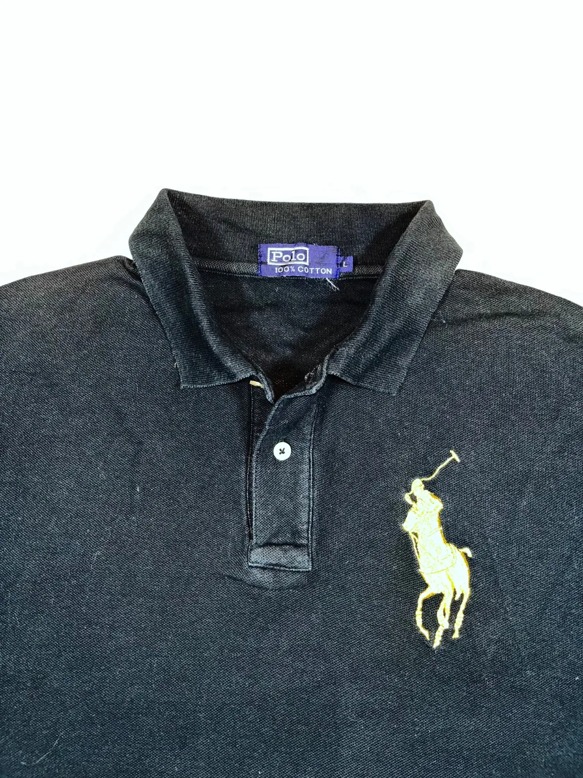 Polo Ralph Lauren Embroidered Logo T-shirt — photo 2