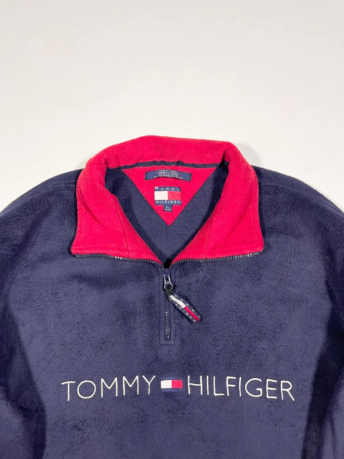 Tommy Hilfiger Quarter Zip-Up Pullover — photo 2