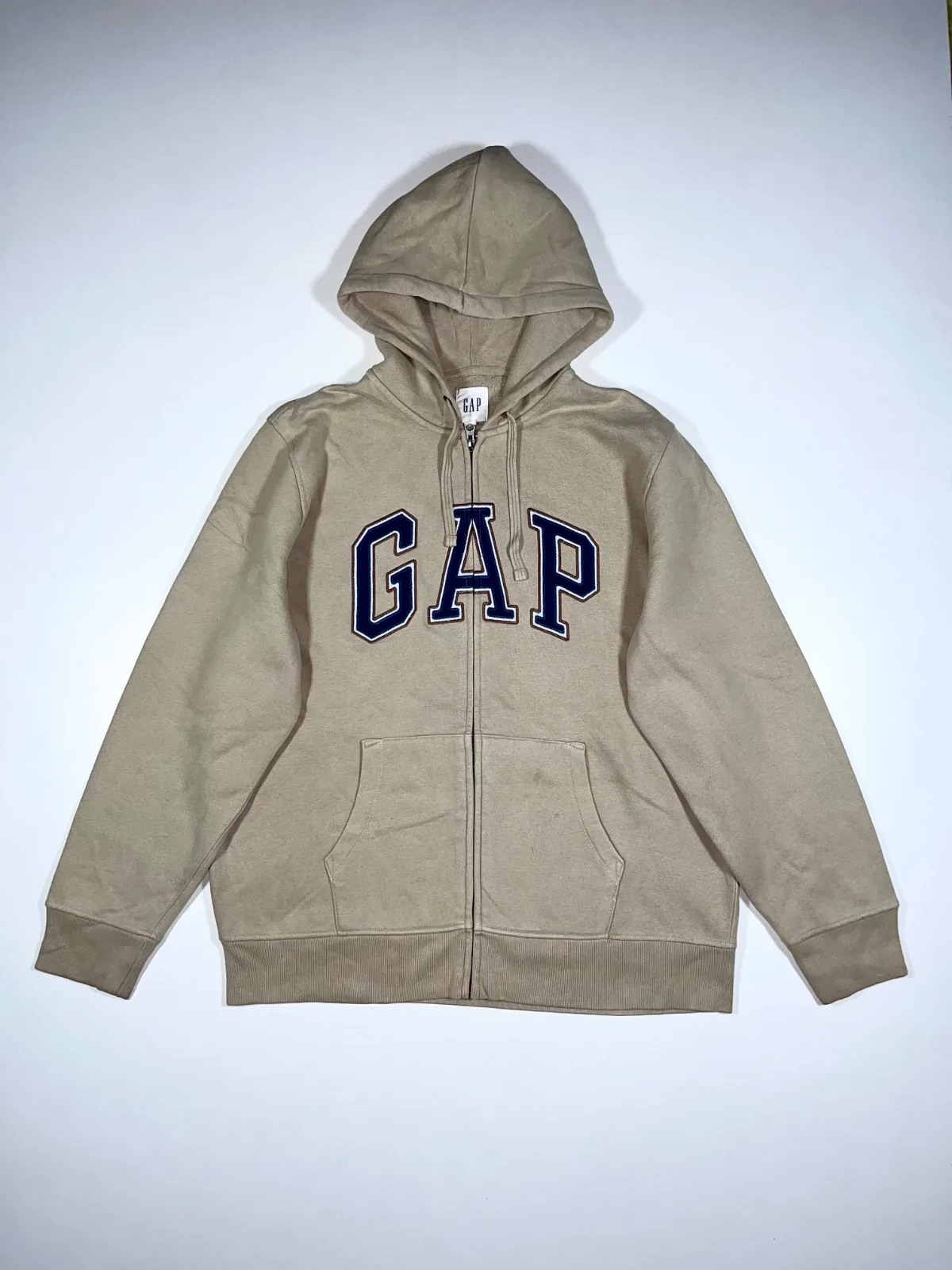 Vintage Gap Zip-Up Hooded Jacket