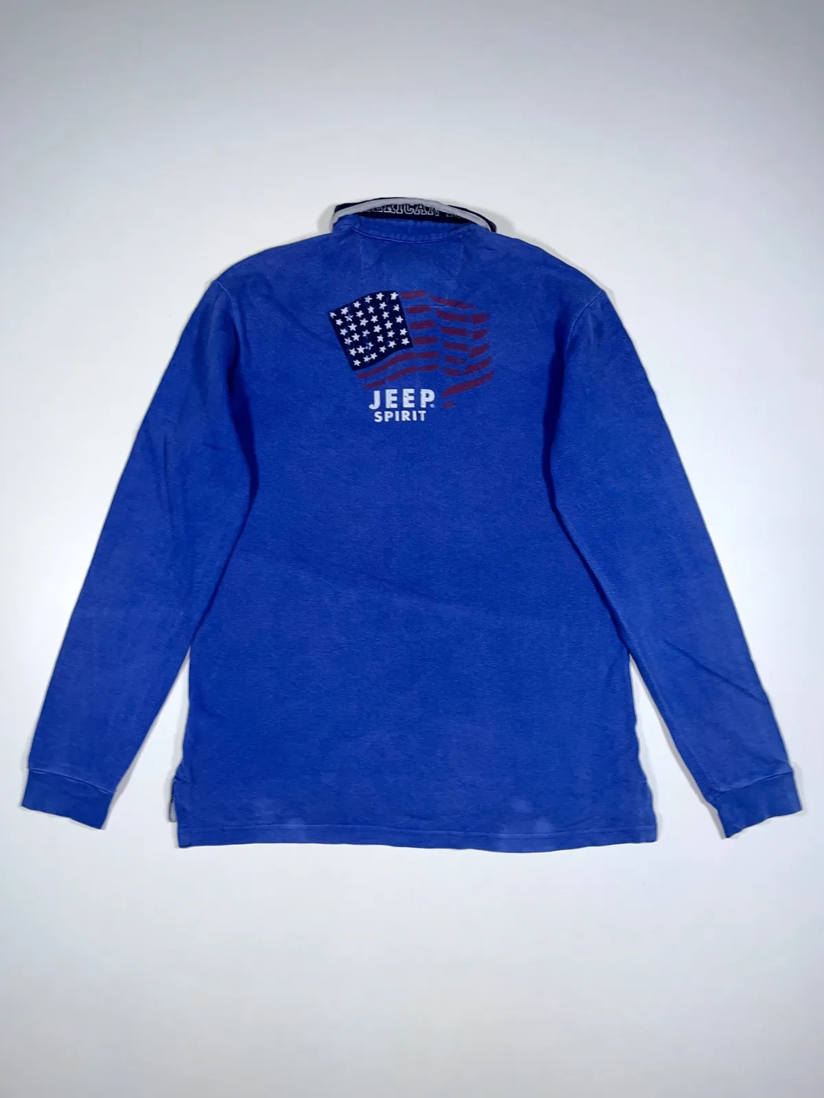 Vintage Jeep Full Sleeve T-shirt — photo 4