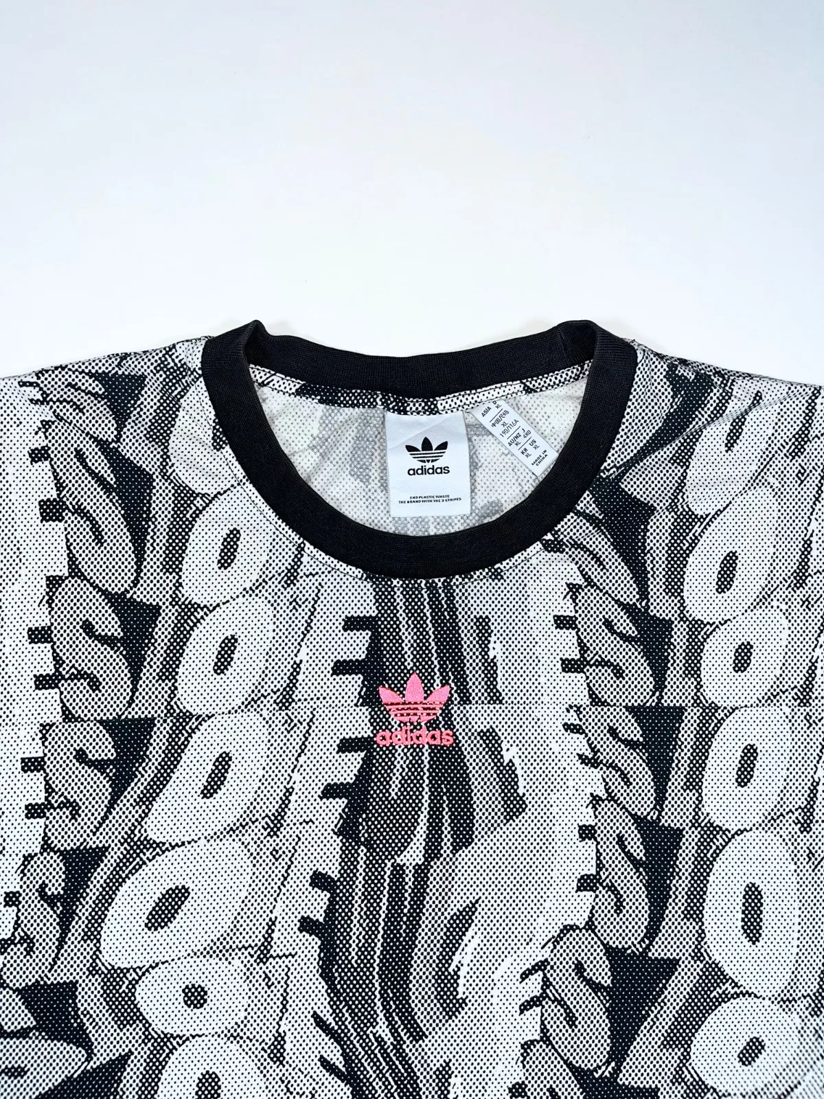 adidas Originals Love Unites AOP Graphic Tee | Multicolor All-Over Print — photo 2