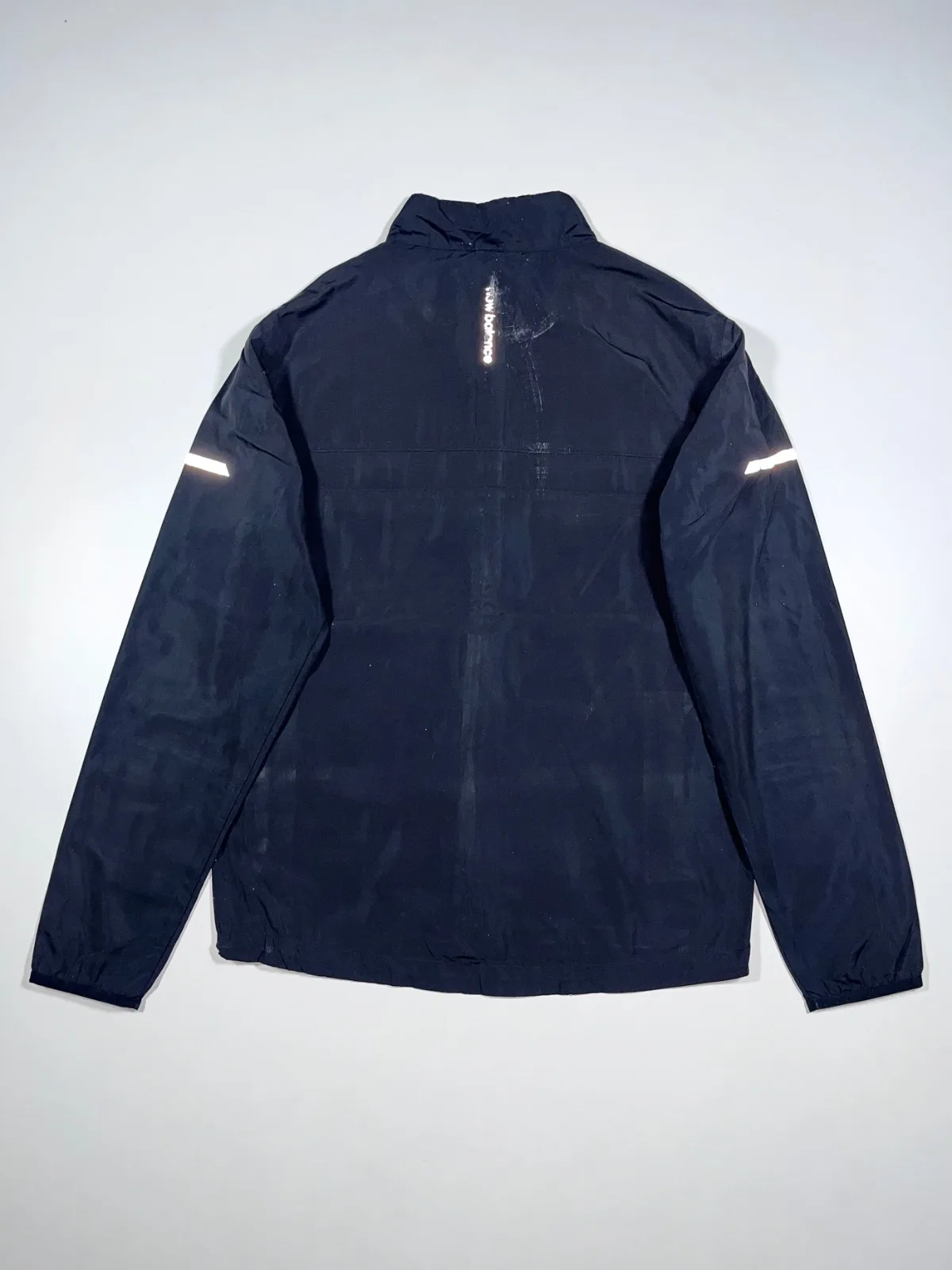 New Balance Reflective Logo Vintage Jacket — photo 5