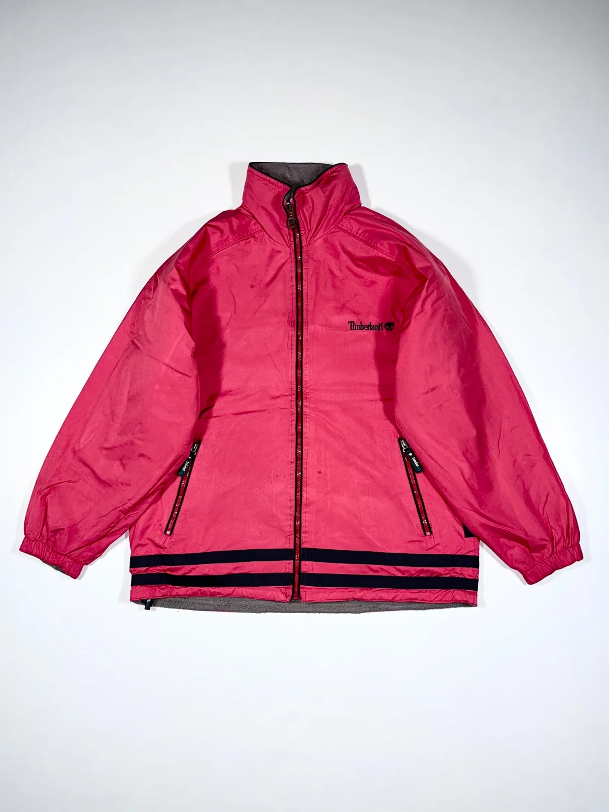 Timberland 2 in 1 Shell / Fleece Reversible Jacket — photo 4