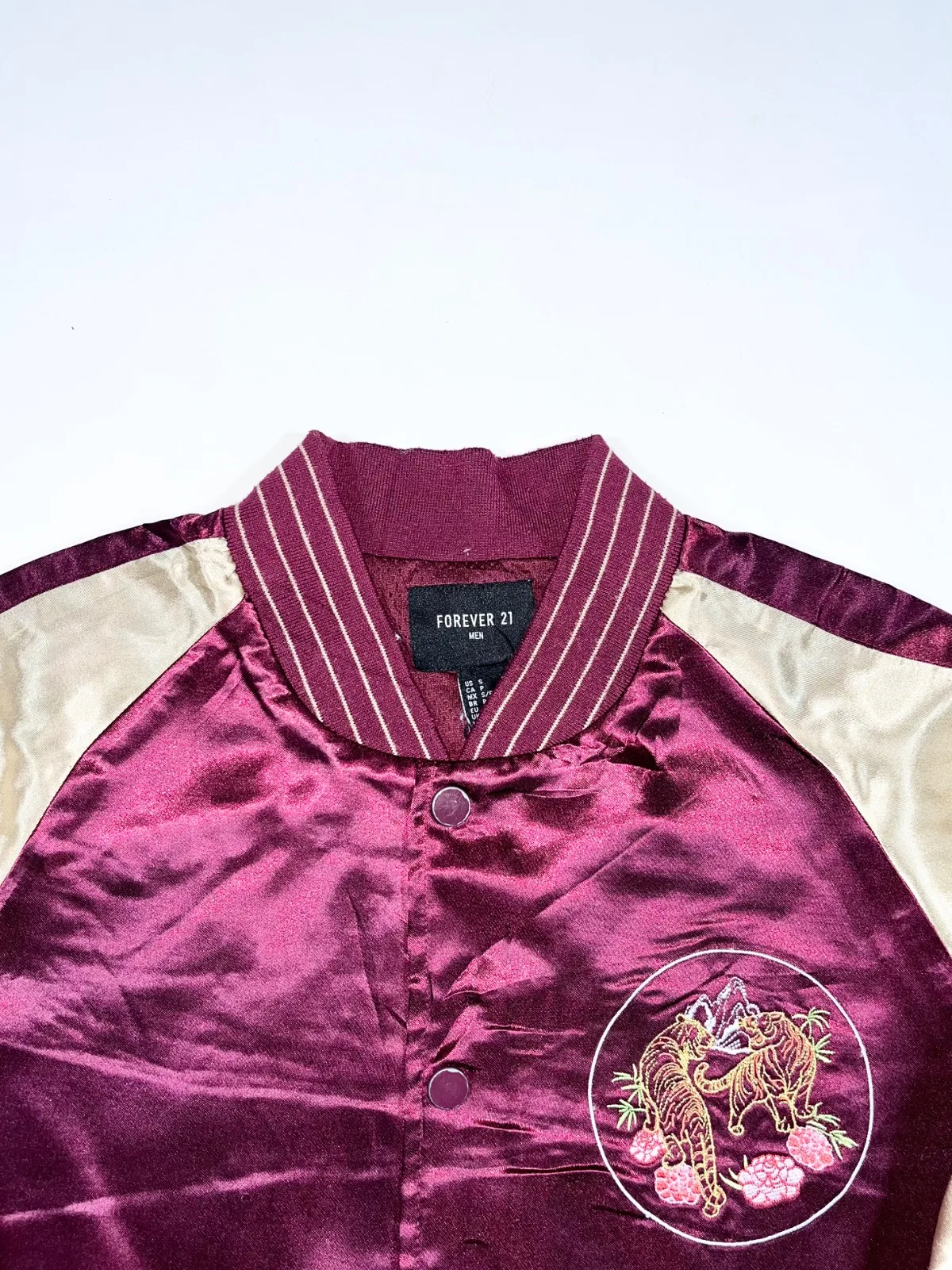 Forever - 21 Fully Embroidered Japanese Sukjan Jacket — photo 2