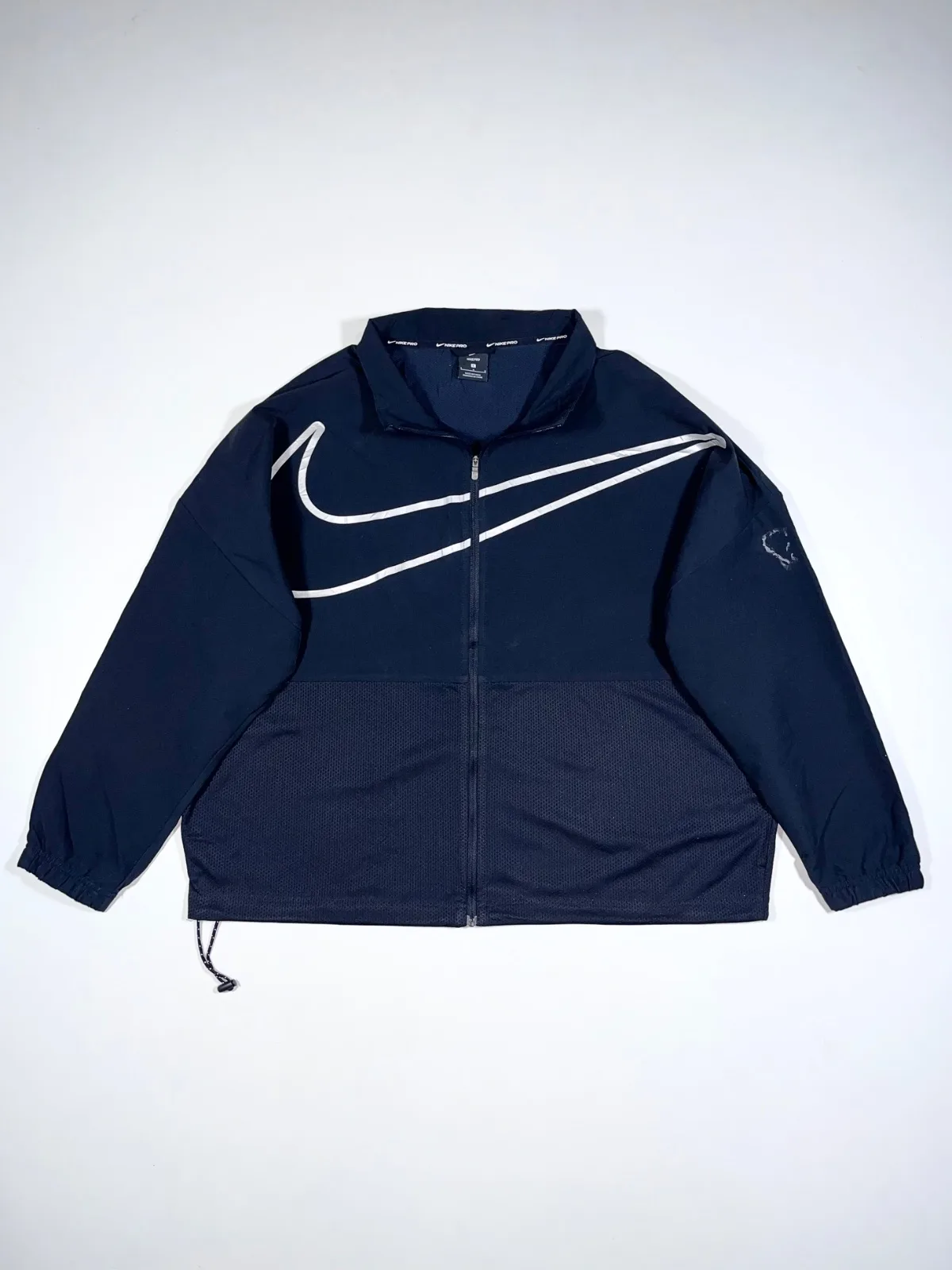 Vintage Nike Big Logo Oversized Jacket