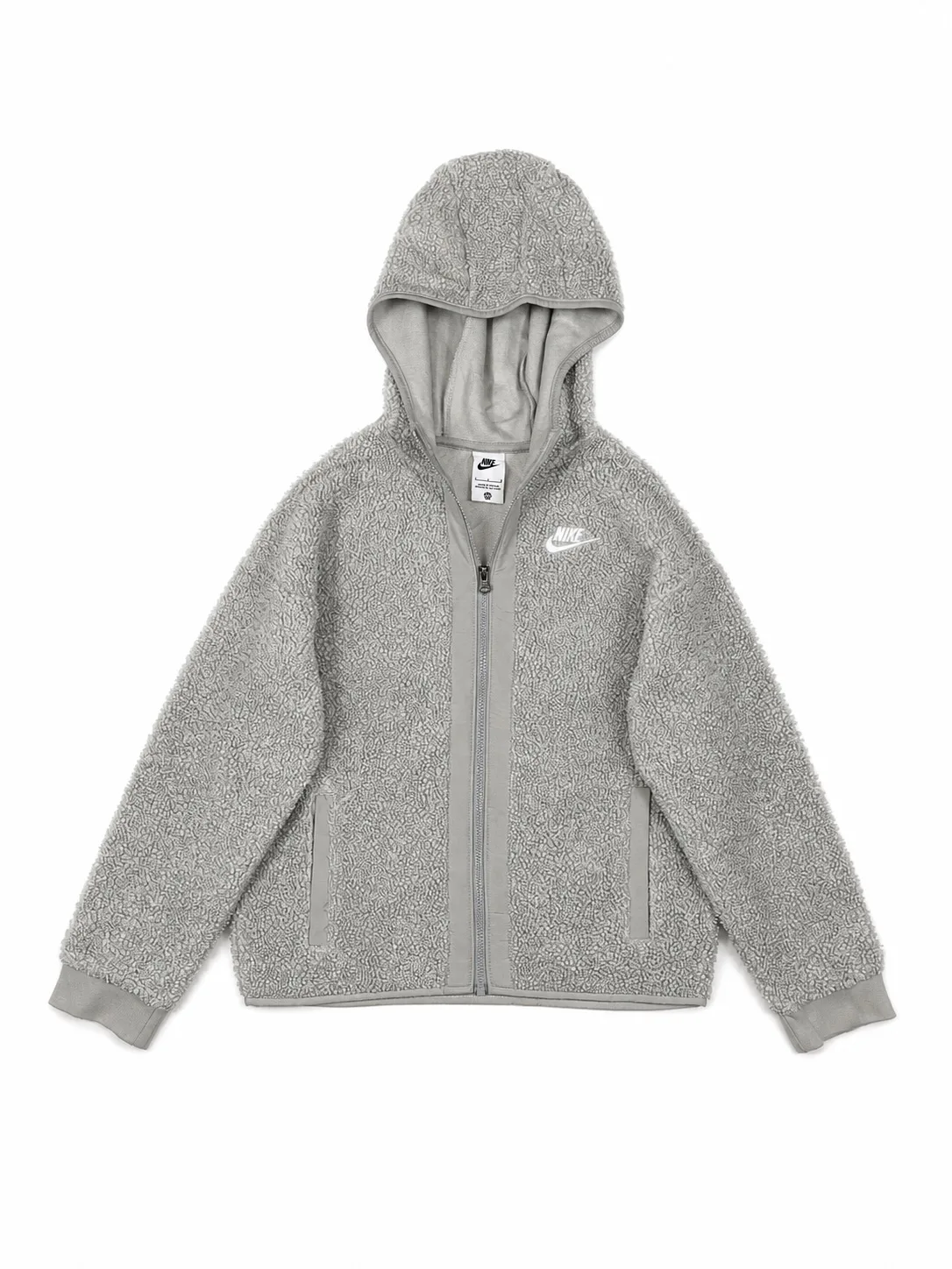 Nike fleece Zip-Up Hooded Jacket