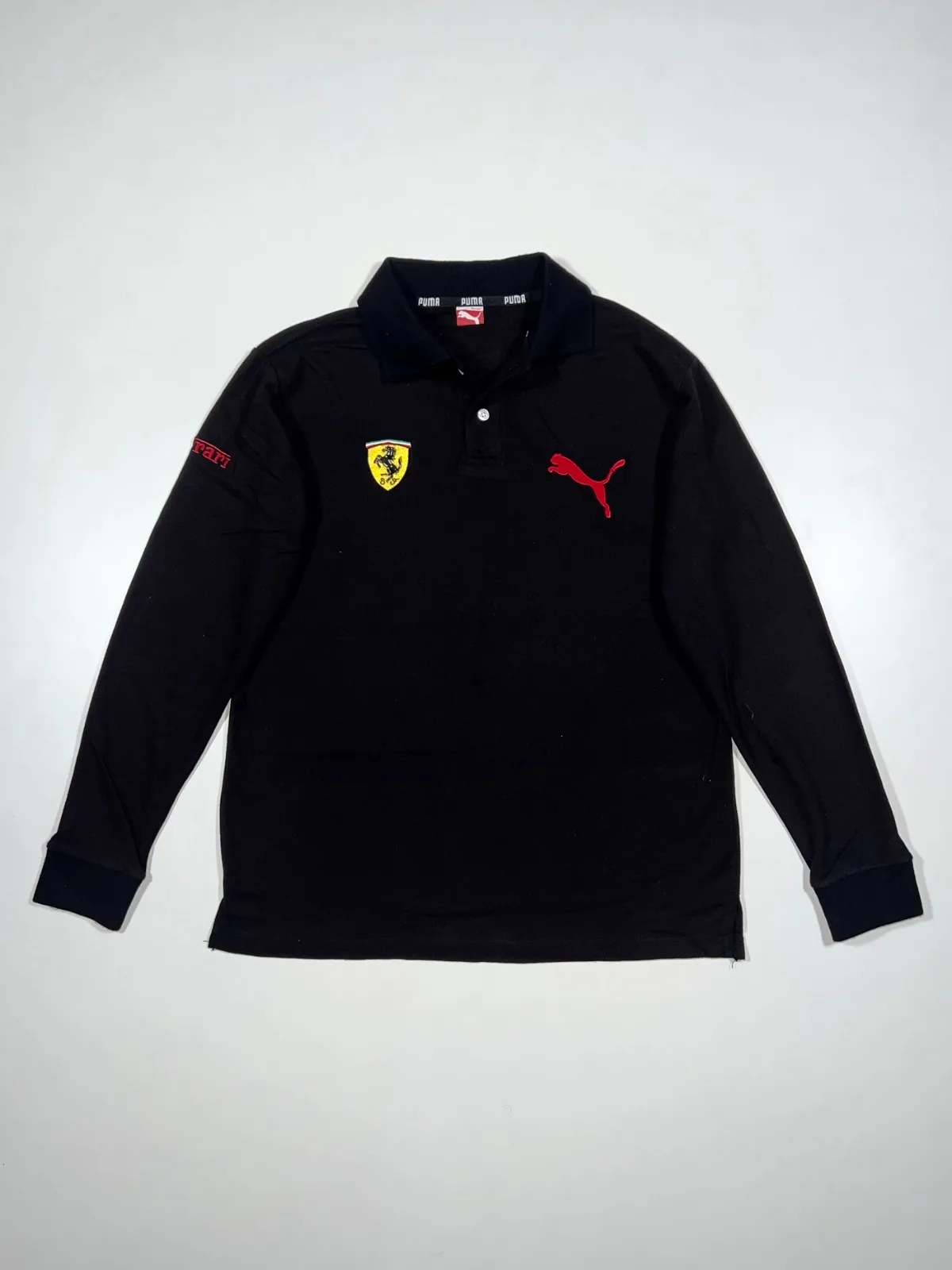 Vintage Puma X Ferrari Full Sleeve T-shirt