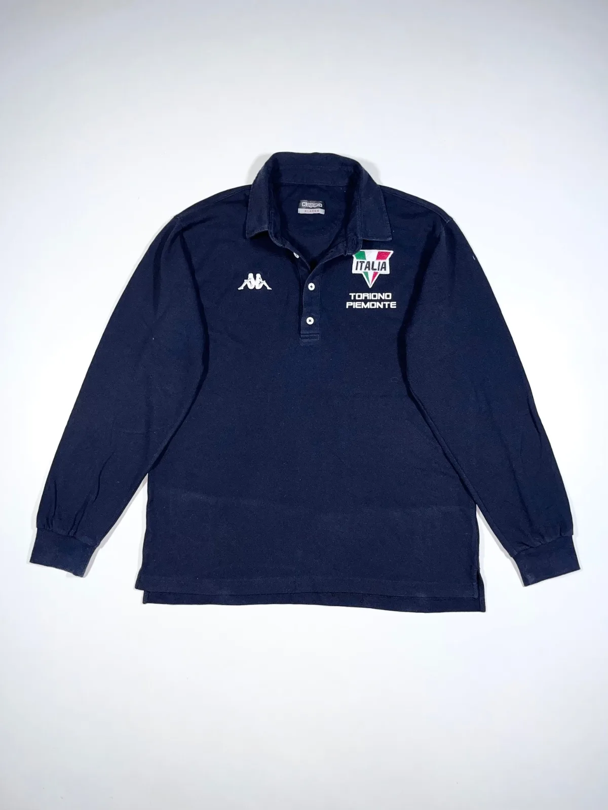 Kappa Italia Full Sleeve T-shirt