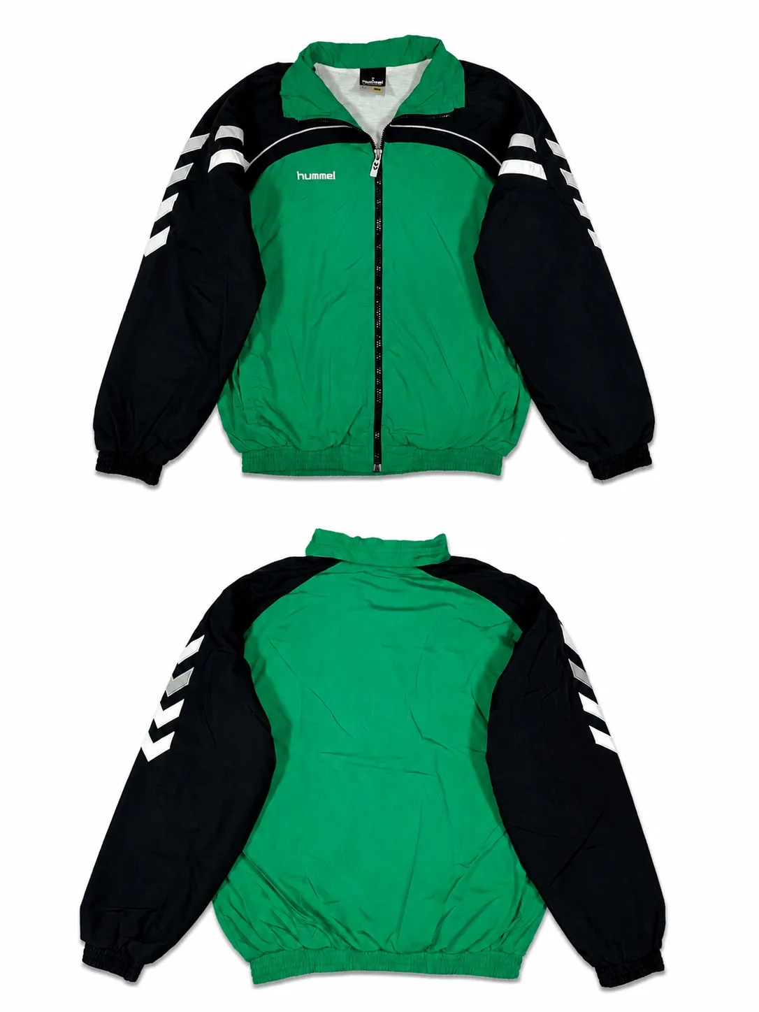 Hummel Color-Block Oversize Windbreaker Jacket — photo 4