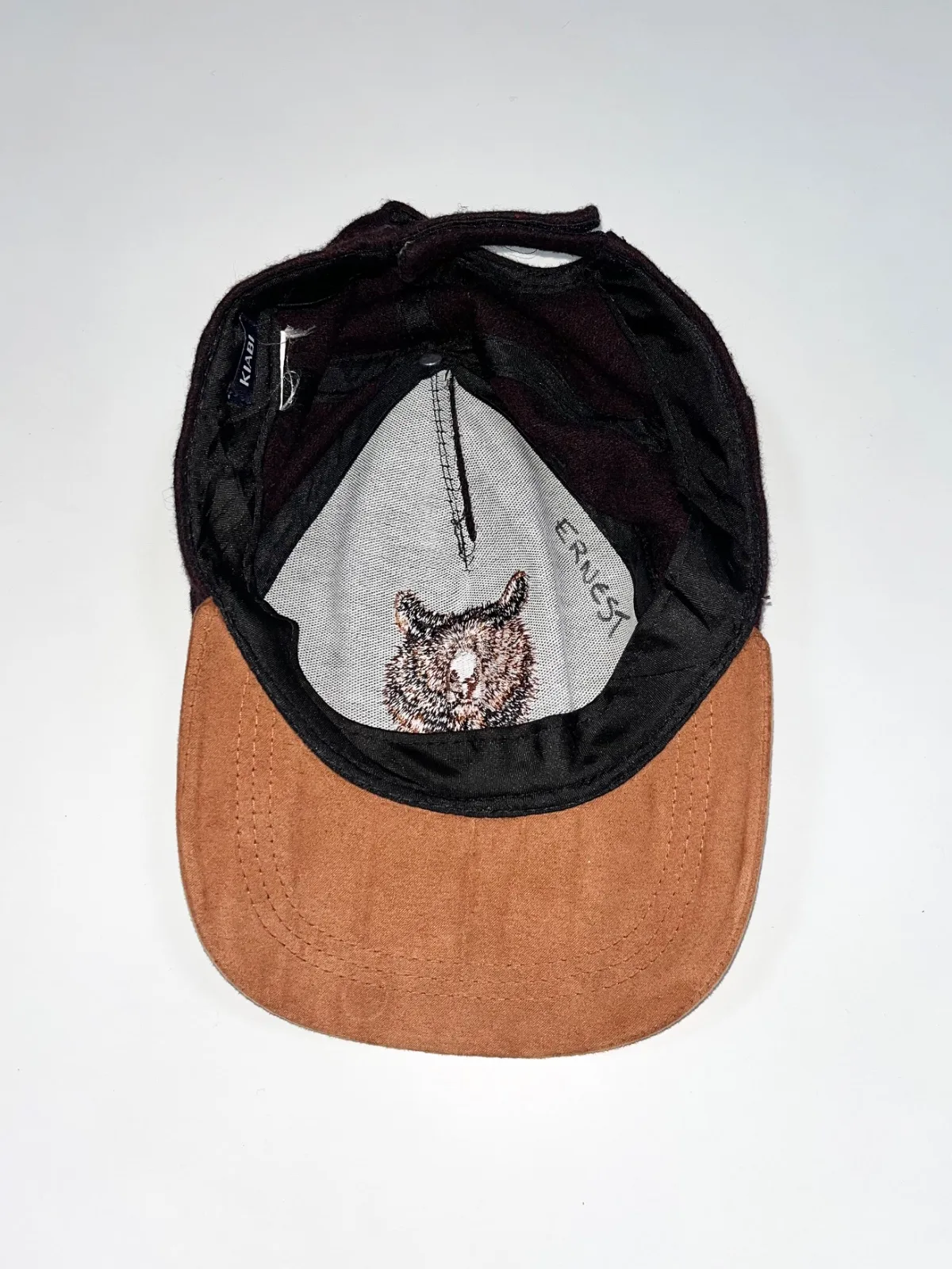 Vintage Kiara Embroidered Animal Cap — photo 6