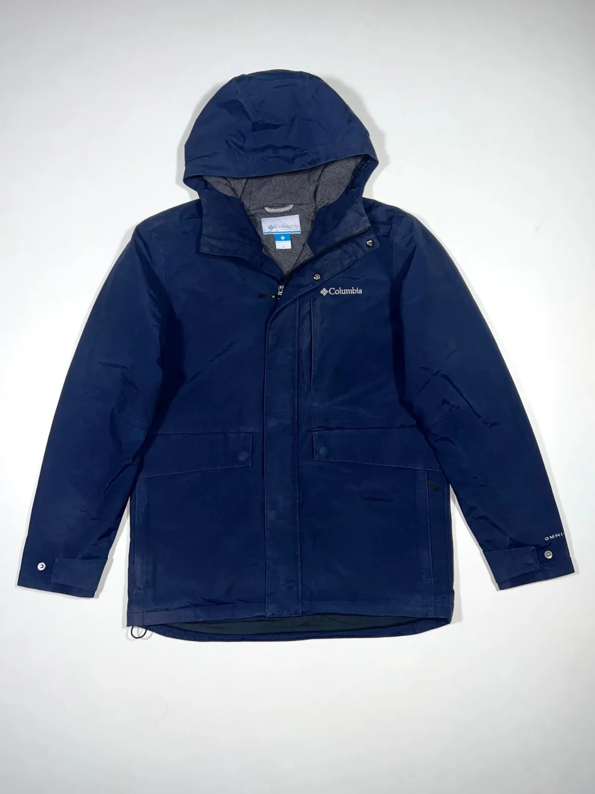 Vintage Columbia Zip-Up Hooded Jacket