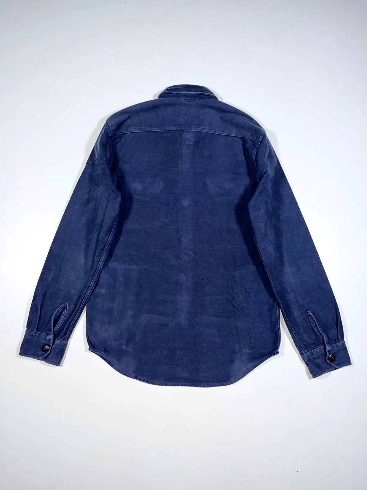 Vintage Levi’s Hard Cotton Shirt — photo 4