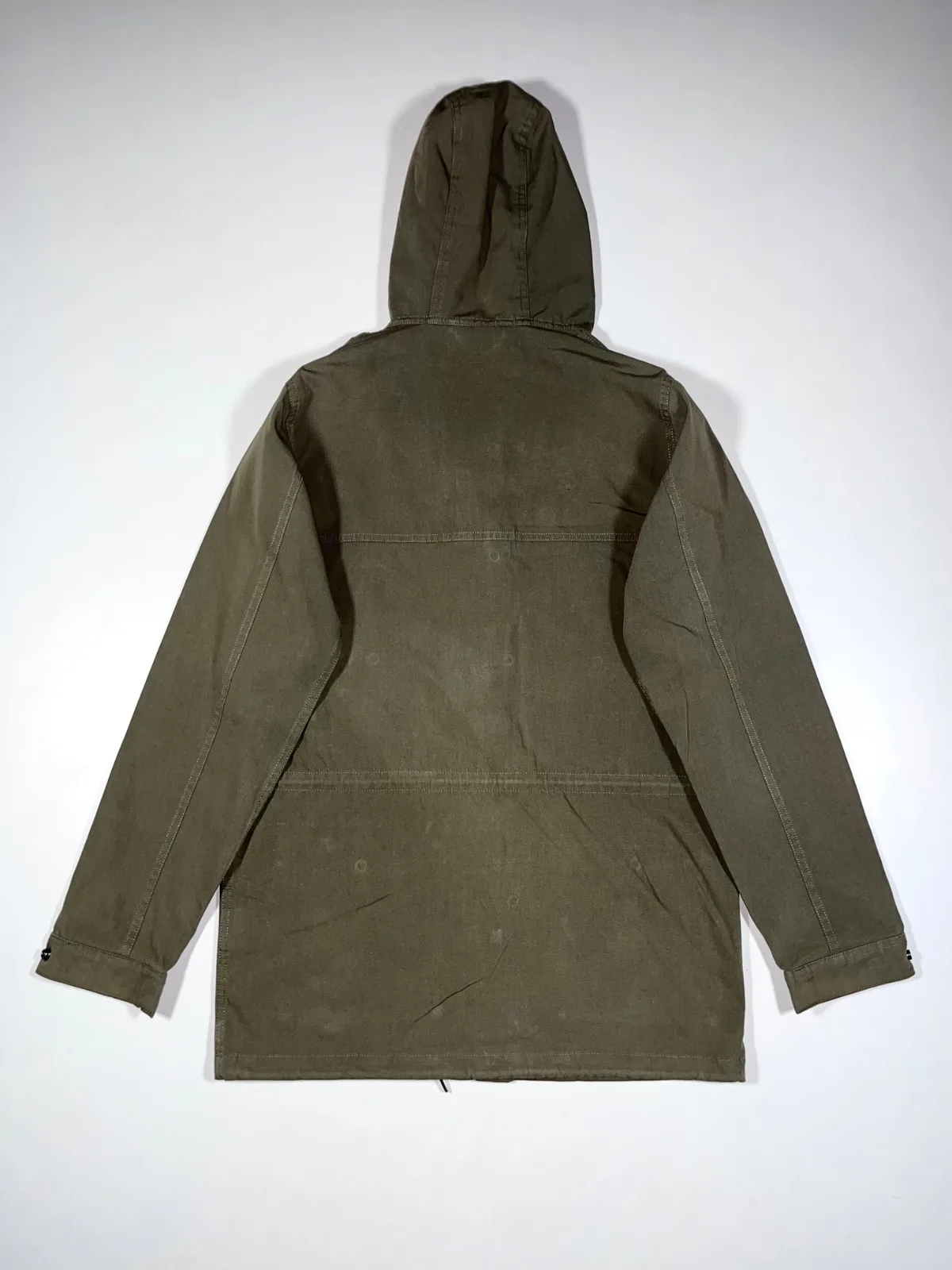 Vintage Carhartt Battel Park Hooded Jacket — photo 4