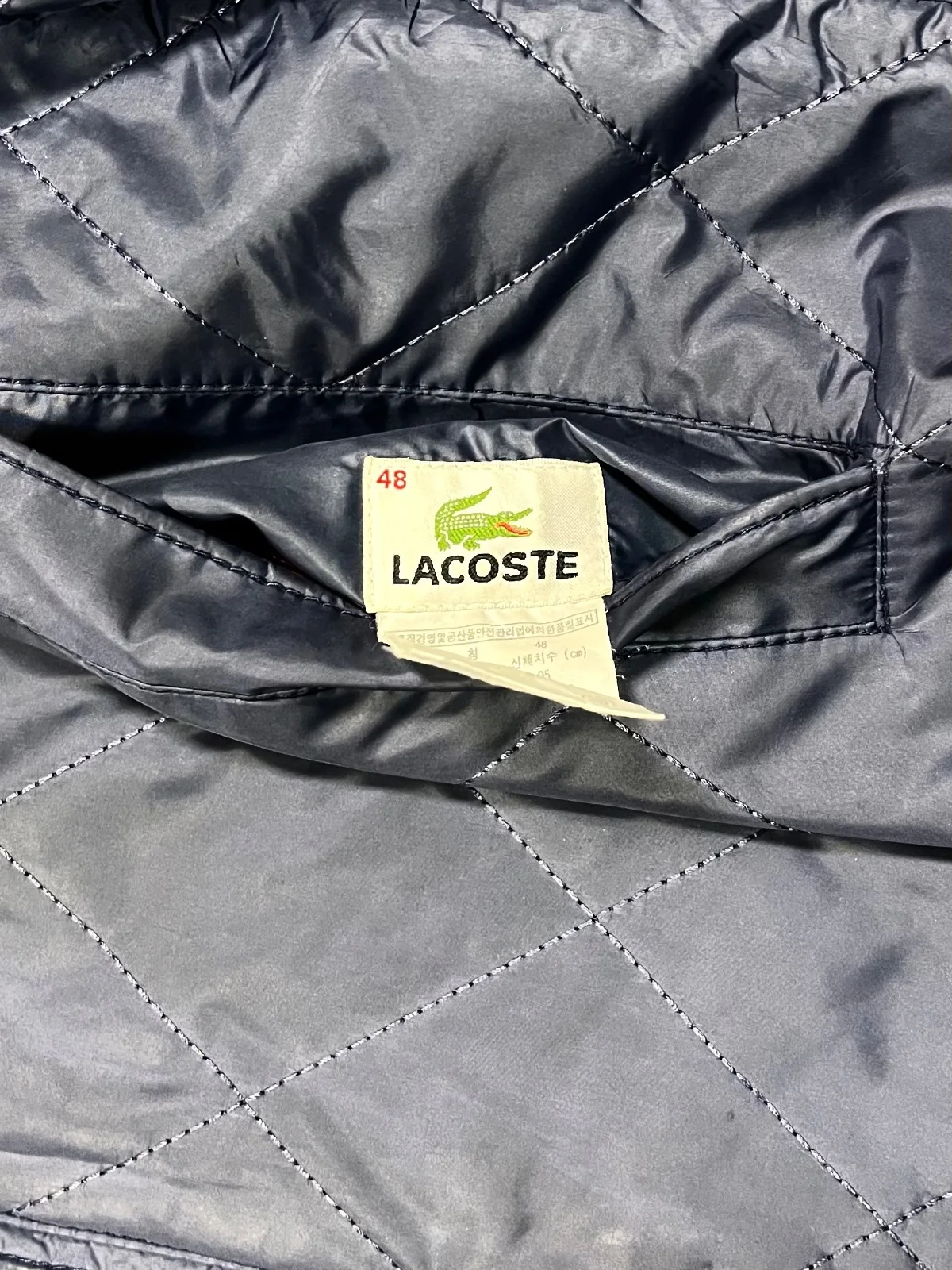 Vintage Lacoste’s 2in1 Reversible Jacket — photo 2