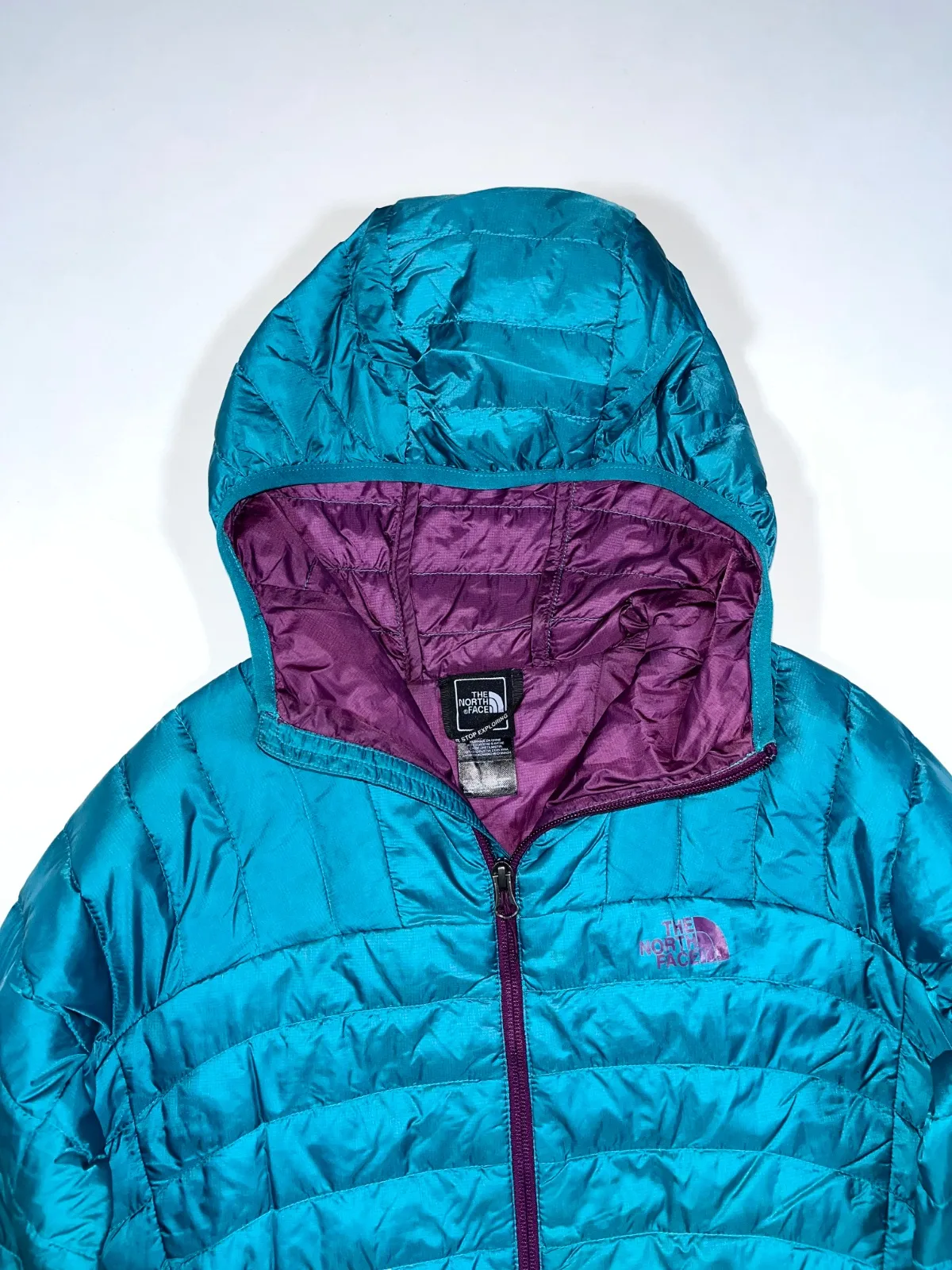 The North Face Down Feather Puffer Women’s Jacket - 700 — photo 2