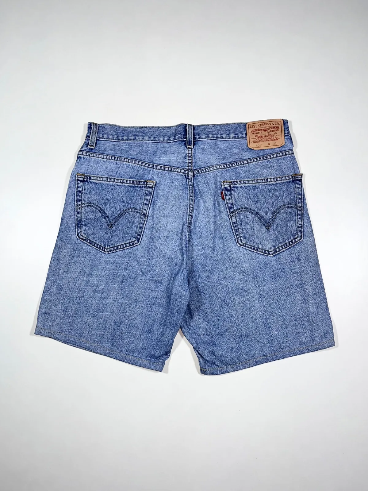 Vintage Levi’s Denim Shorts — photo 4