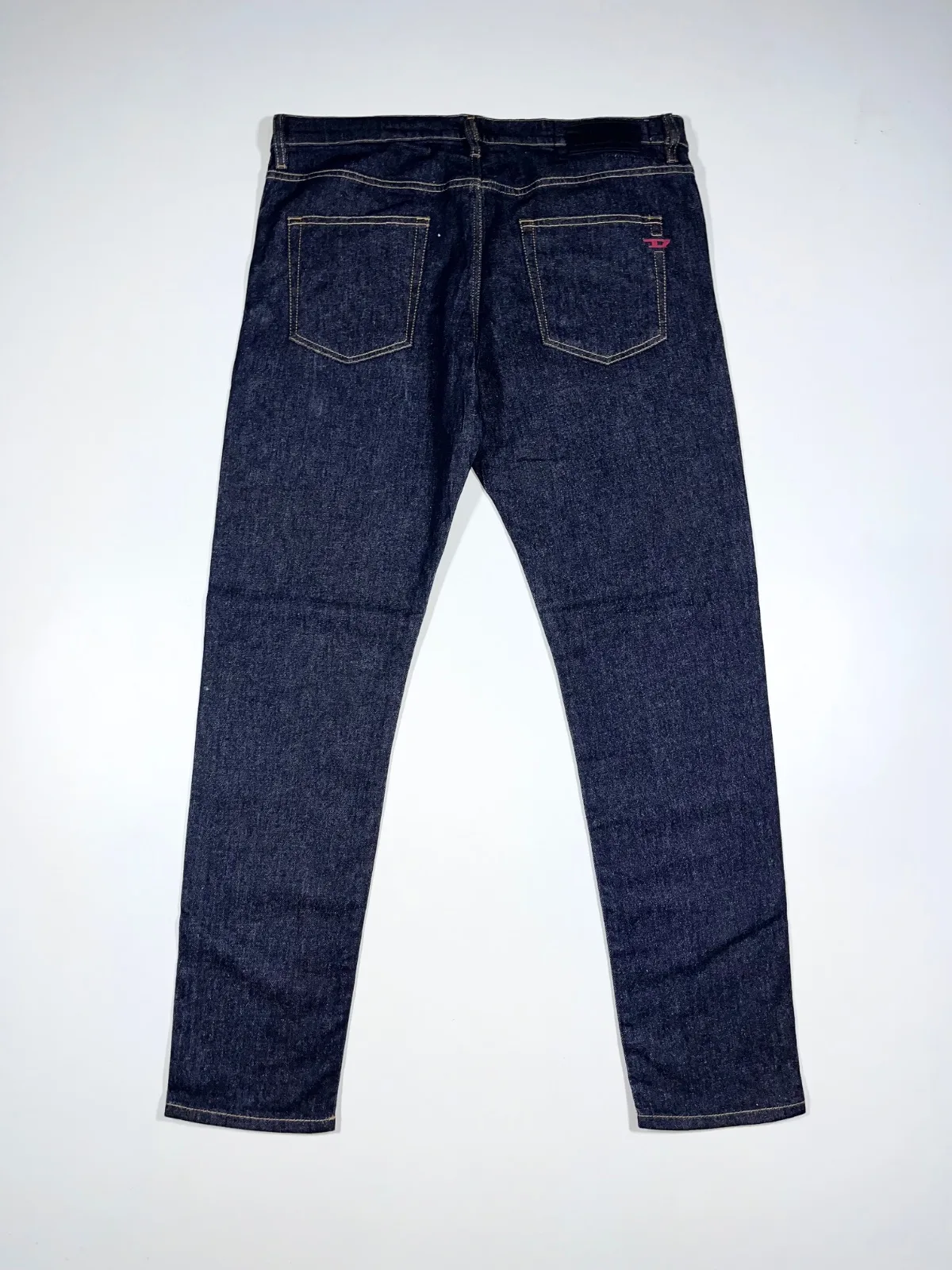 Diesel D-Strukt Slim Fit Dark Indigo Denim Jeans — photo 6