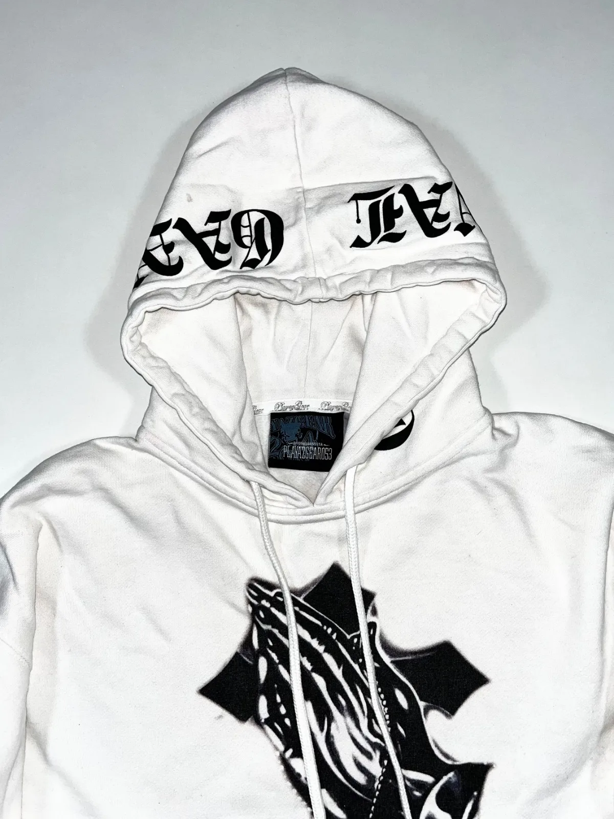 Playz Gear 053 Cool Graphic Printed Oversized Hoodie — photo 2