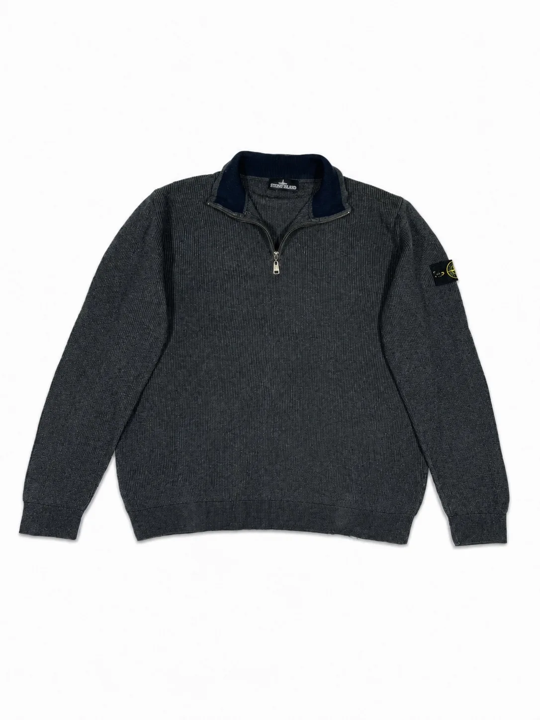 Stone Island Half-Zipper Pullover