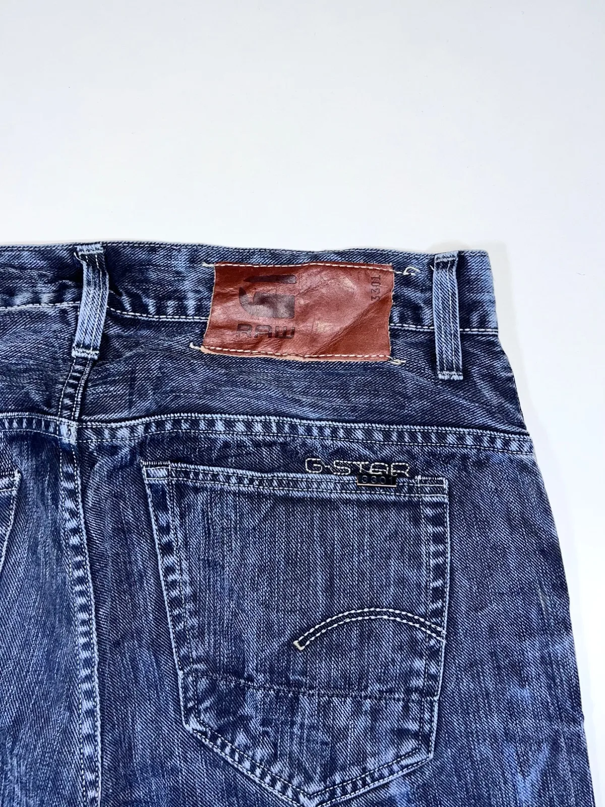 Vintage G-Start Raw Narrow Pant — photo 2