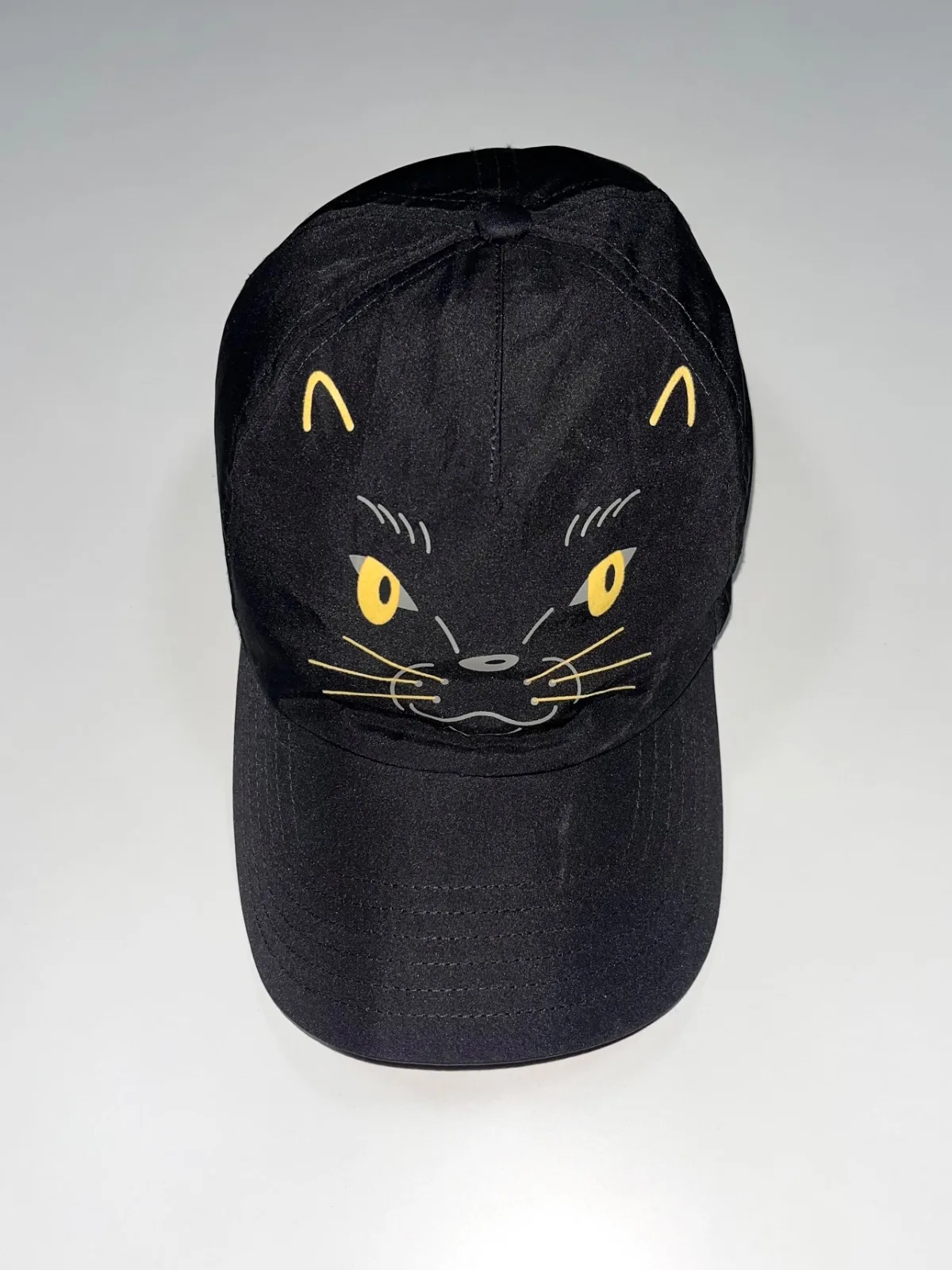 Vintage Puma Cat Face Printed Cap