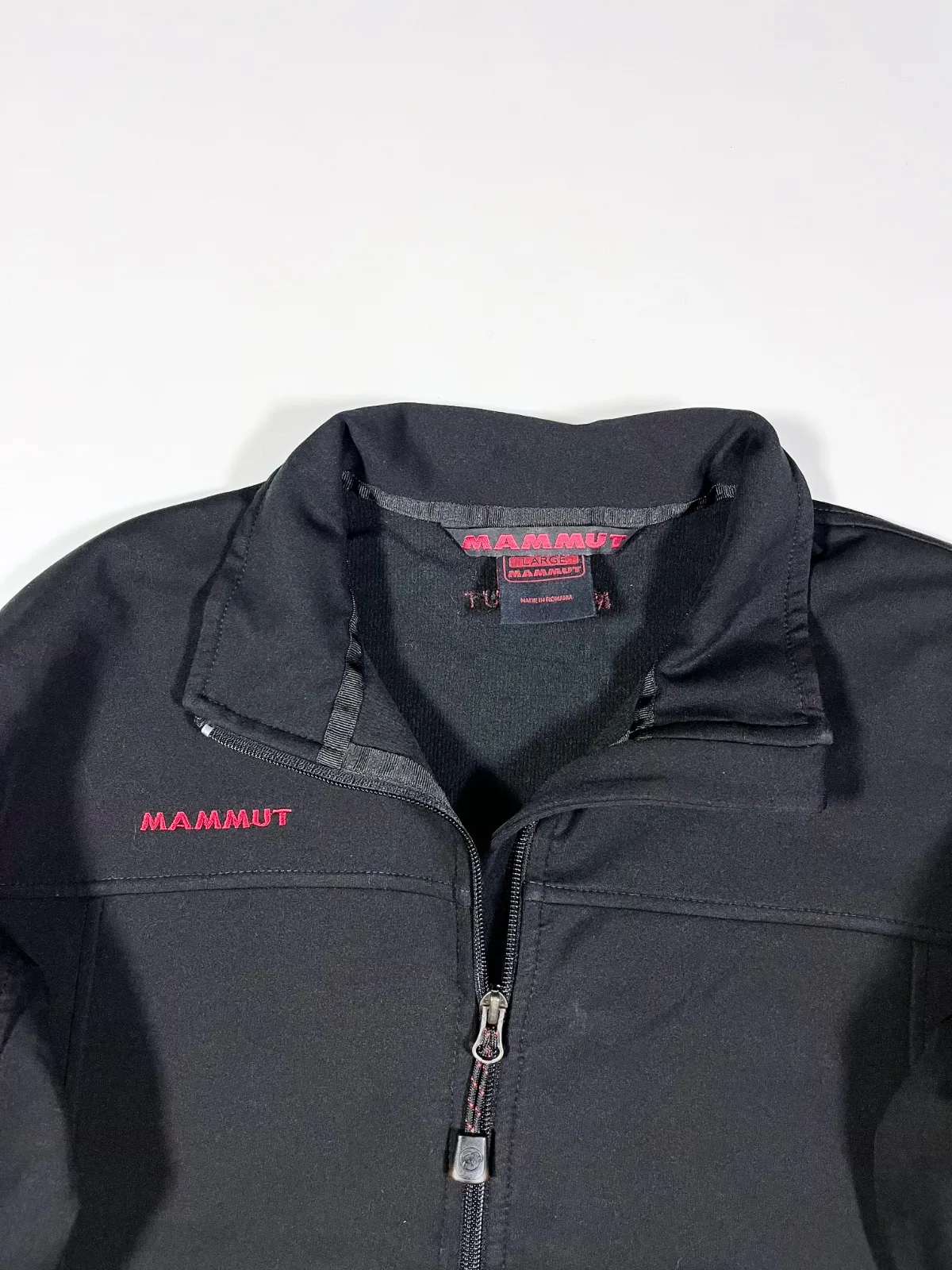 Vintage Mammut Zip-Up Jacket — photo 2