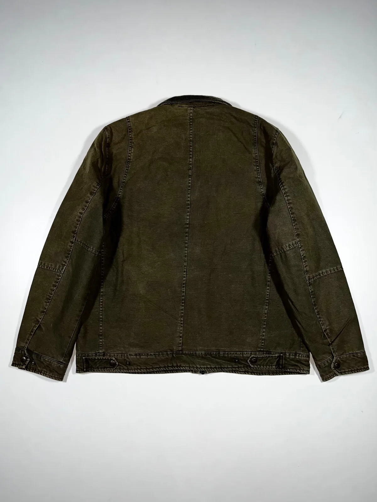 Vintage Levi’s Hard Cotton Jacket — photo 4