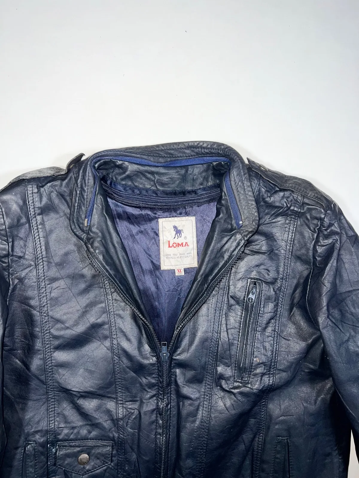 Vintage Loma removable Linner Leather Jacket — photo 2