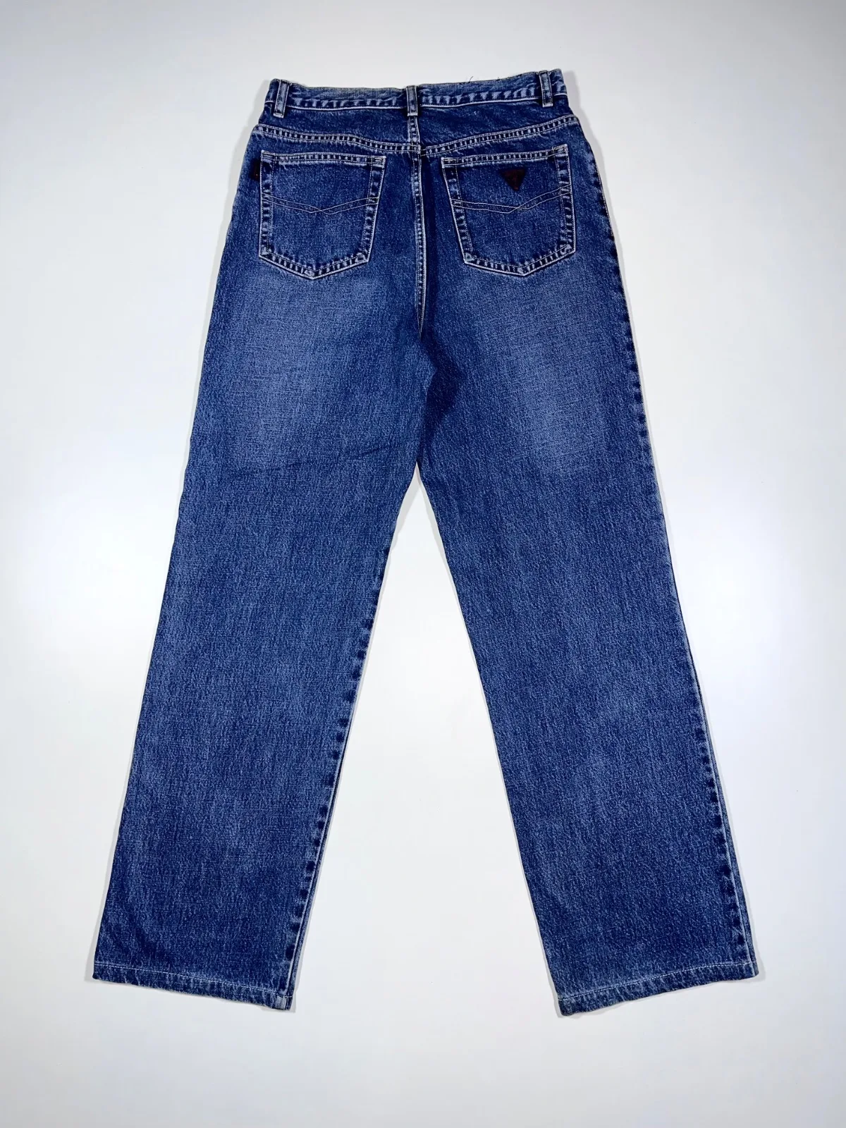 Vintage Guess Baggy Denim Jeans — photo 5