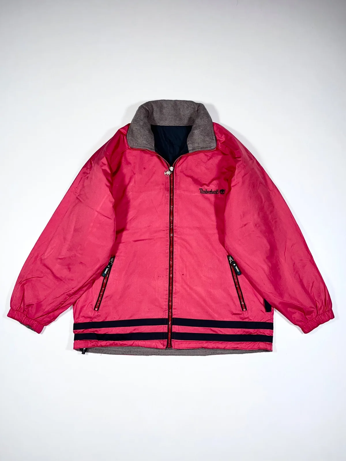 Timberland 2 in 1 Shell / Fleece Reversible Jacket