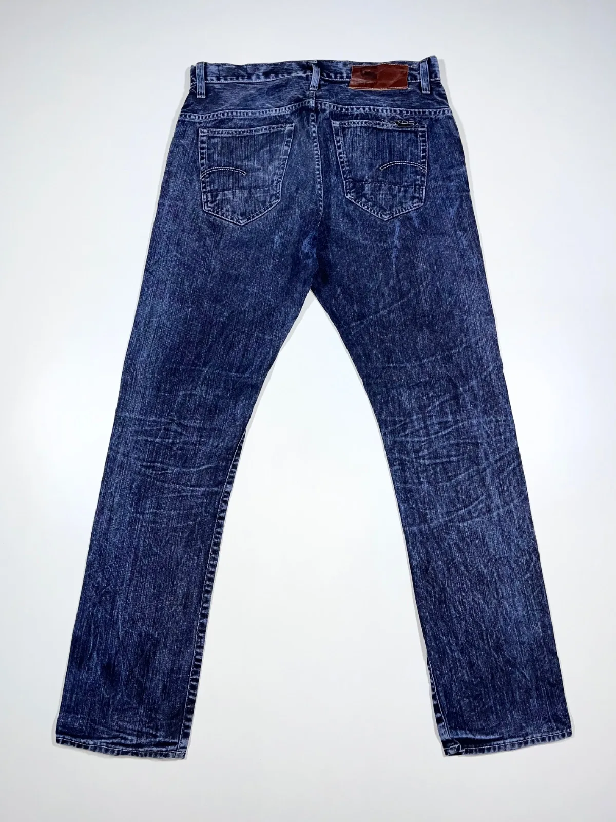 Vintage G-Start Raw Narrow Pant — photo 5