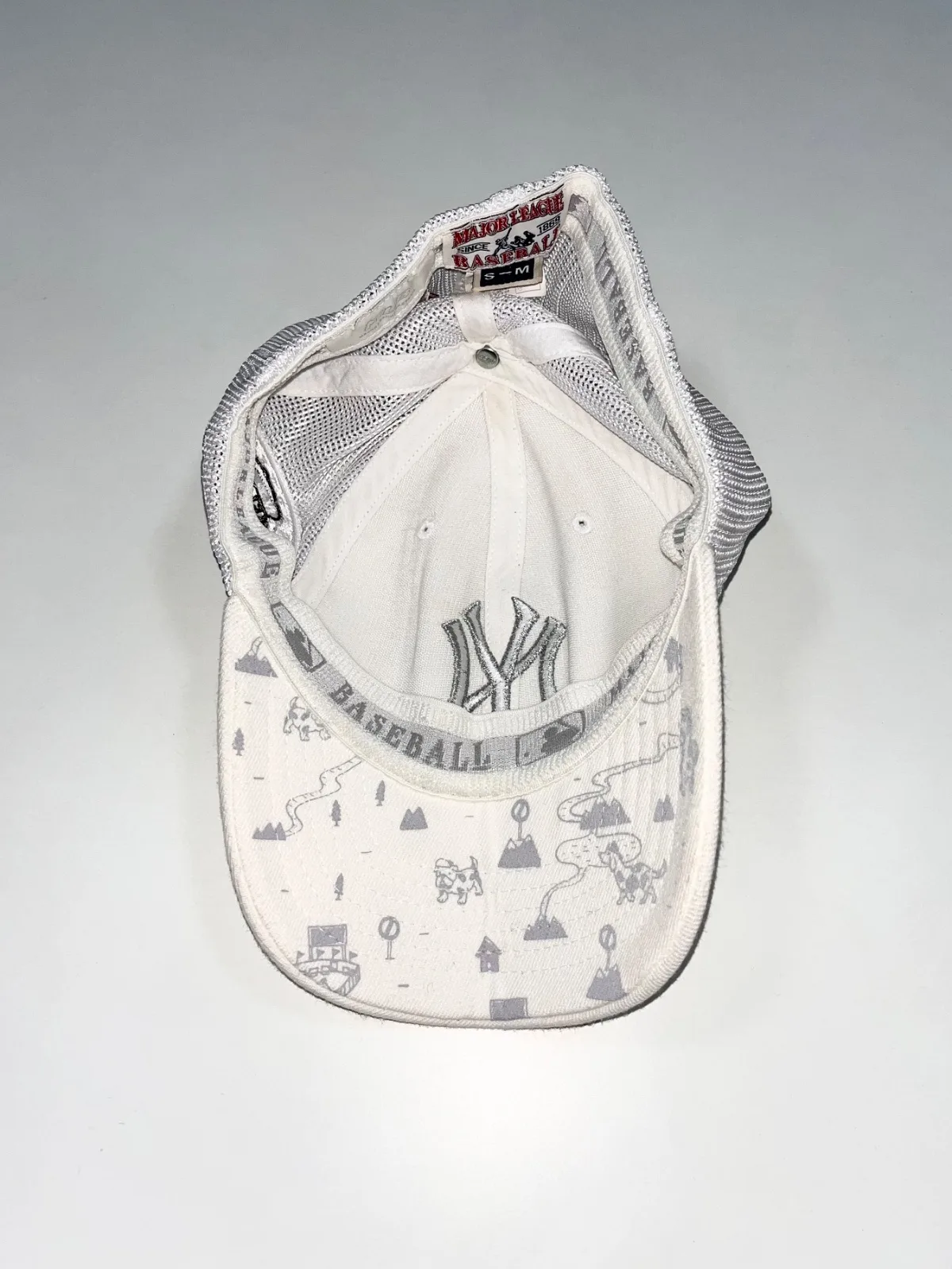 Vintage New York MLB Cap — photo 5