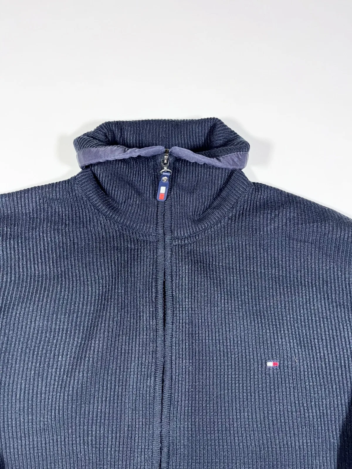 Tommy Hilfiger Full Zip-up Sweater — photo 3