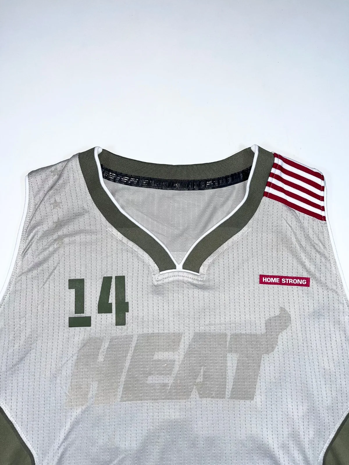 Adidas X NBA Heat 14 Jersey — photo 2