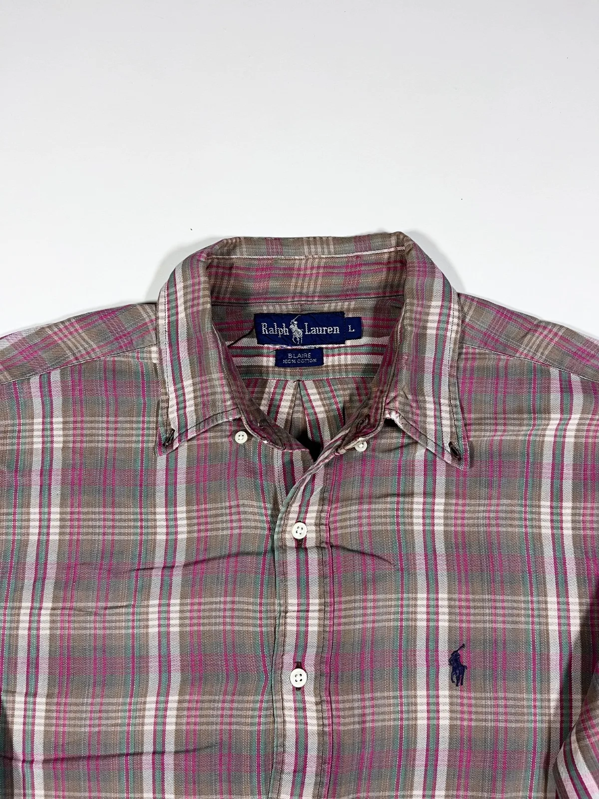 Polo Ralph Lauren Check Shirt — photo 2