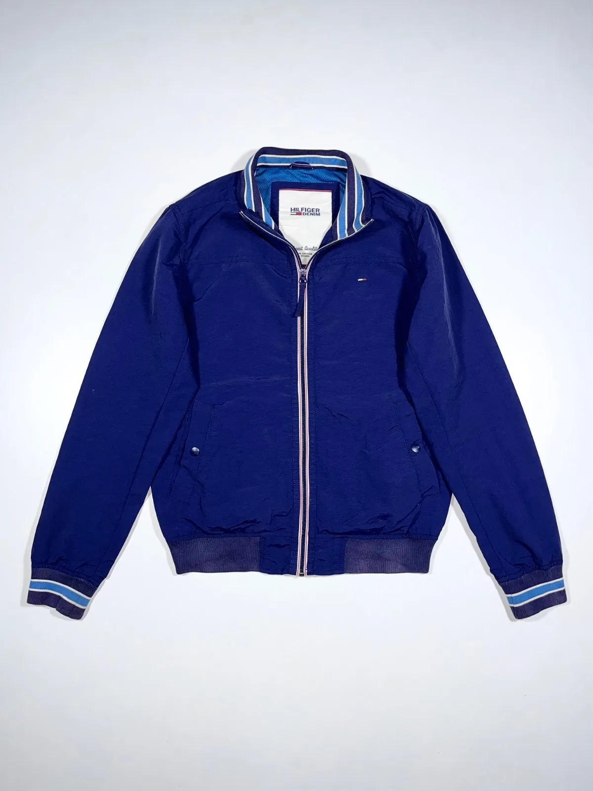 Tommy Hilfiger Full Zipper Vintage Jacket