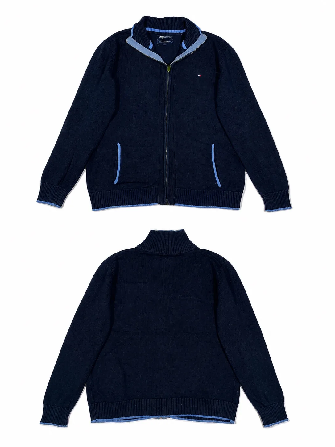 Tommy Hilfiger Zipper Pullover — photo 4