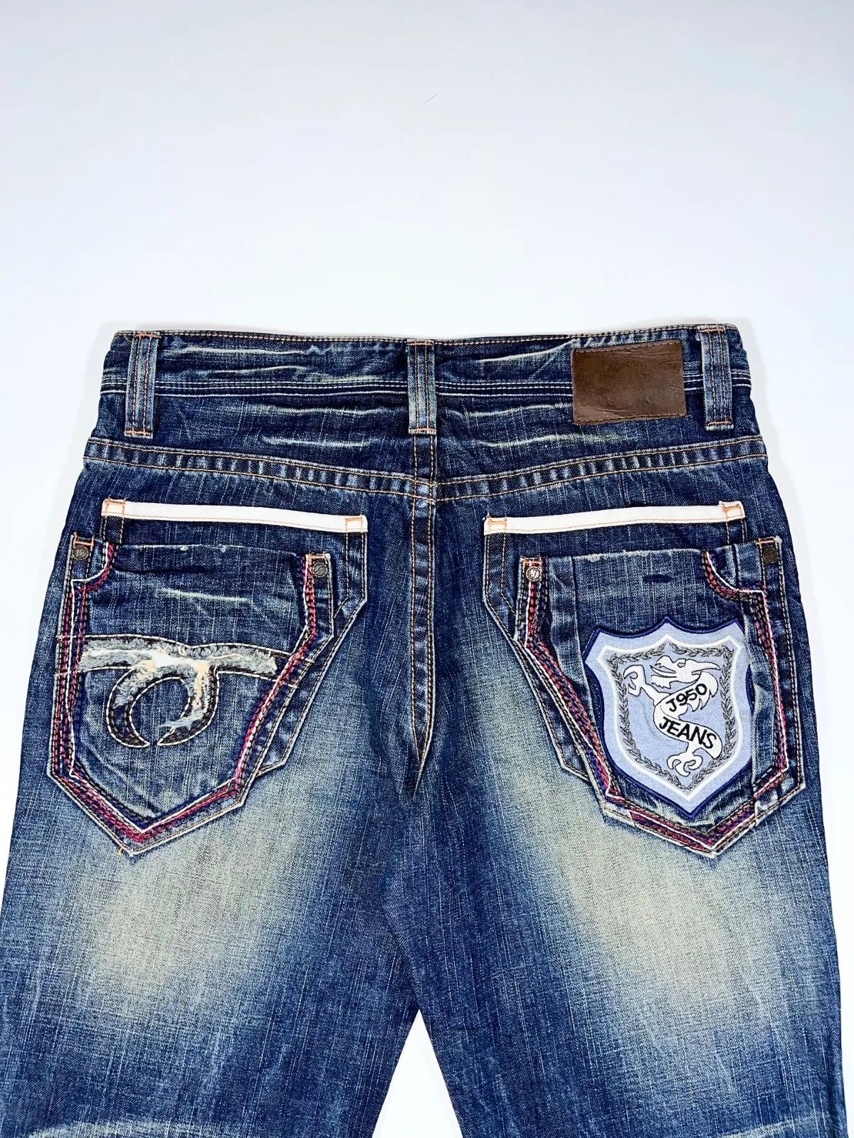 Vintage J 950 Straight Jeans — photo 4