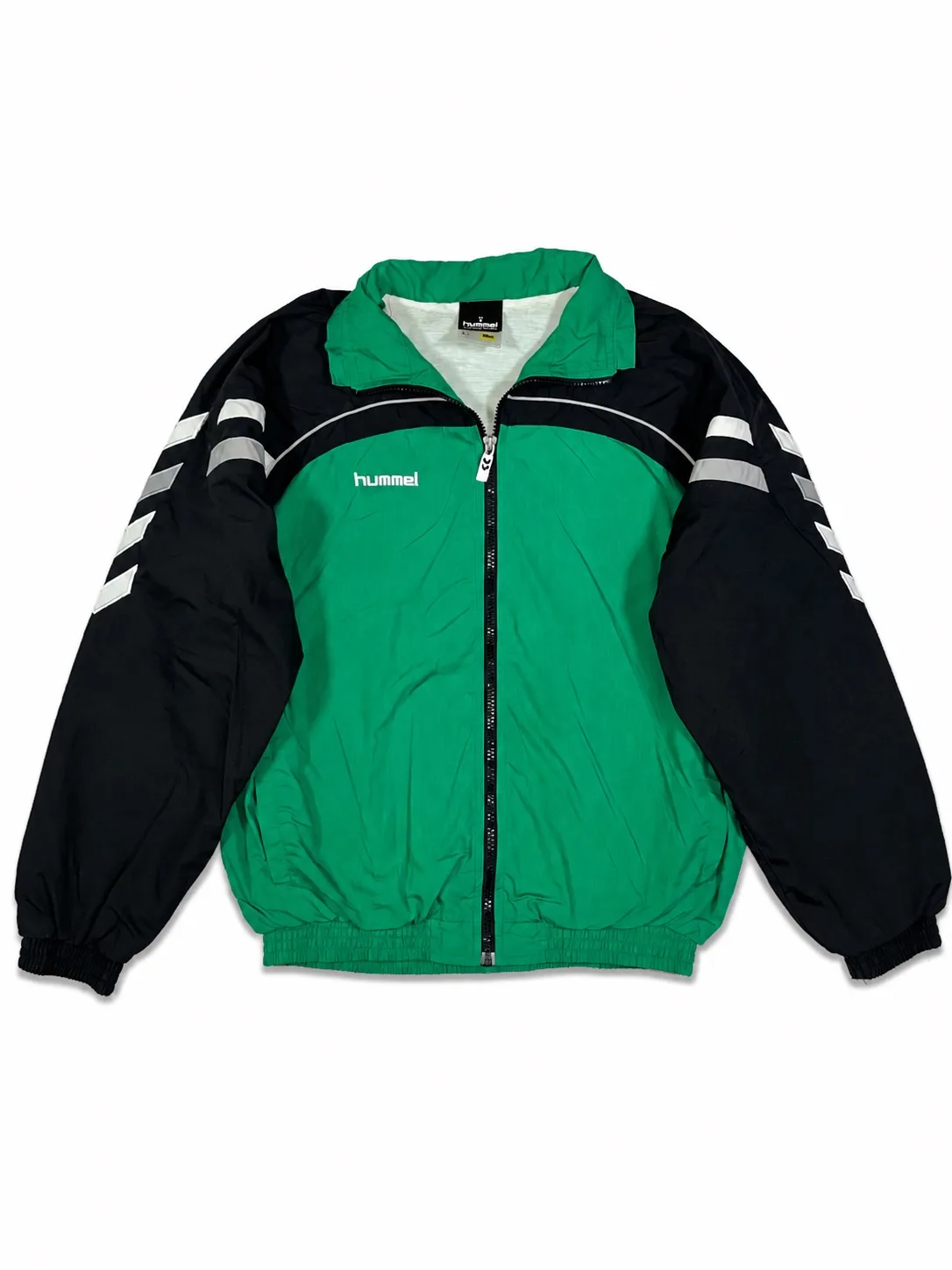 Hummel Color-Block Oversize Windbreaker Jacket