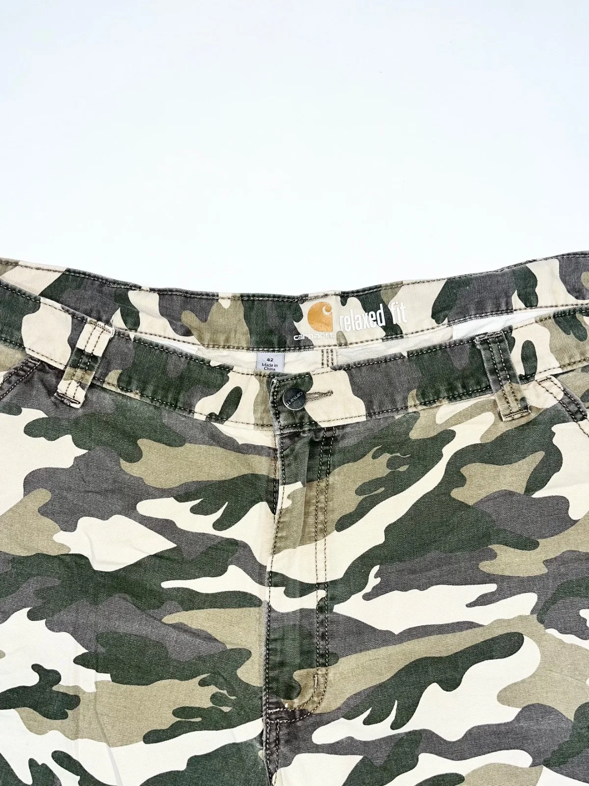 Vintage Carhartt Military Utility Shorts — photo 3