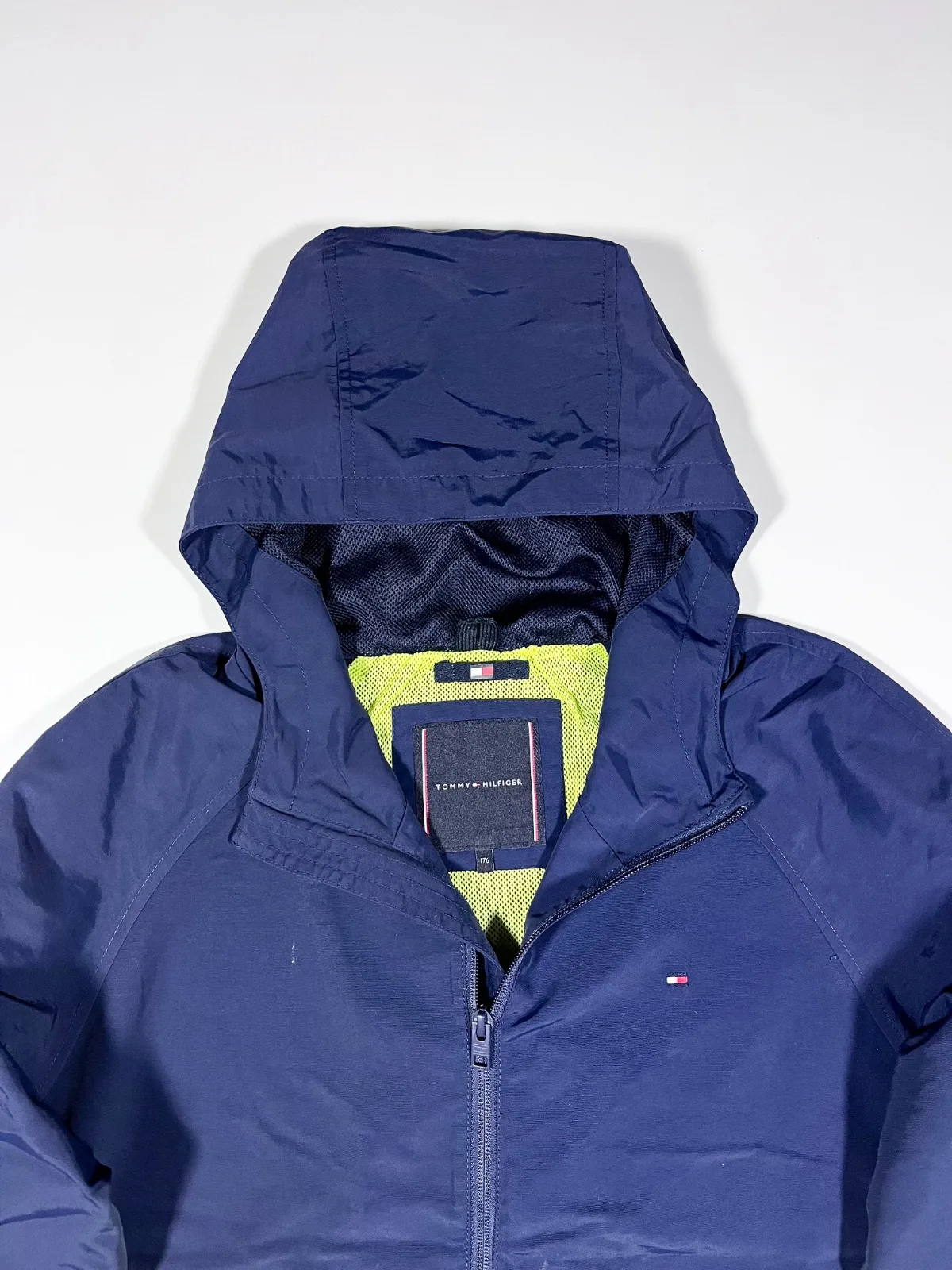 Tommy Hilfiger Zip-Up Hooded Jacket — photo 2
