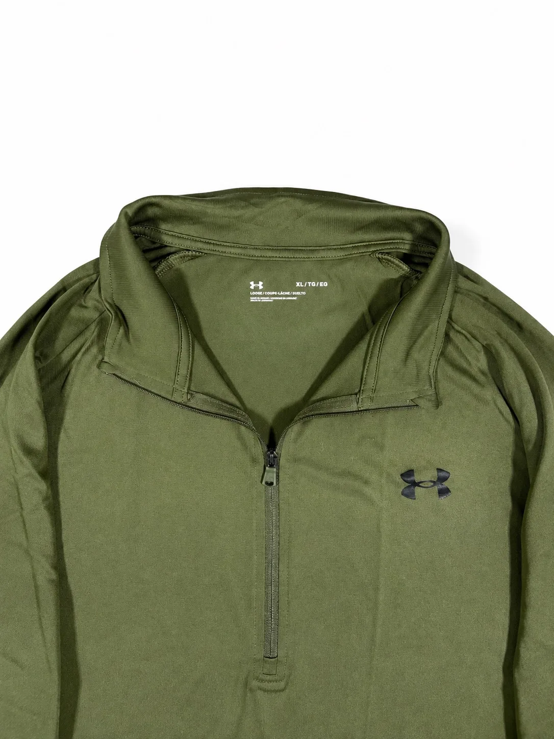 Under Armour Half Zip-Up Tshirt — photo 3