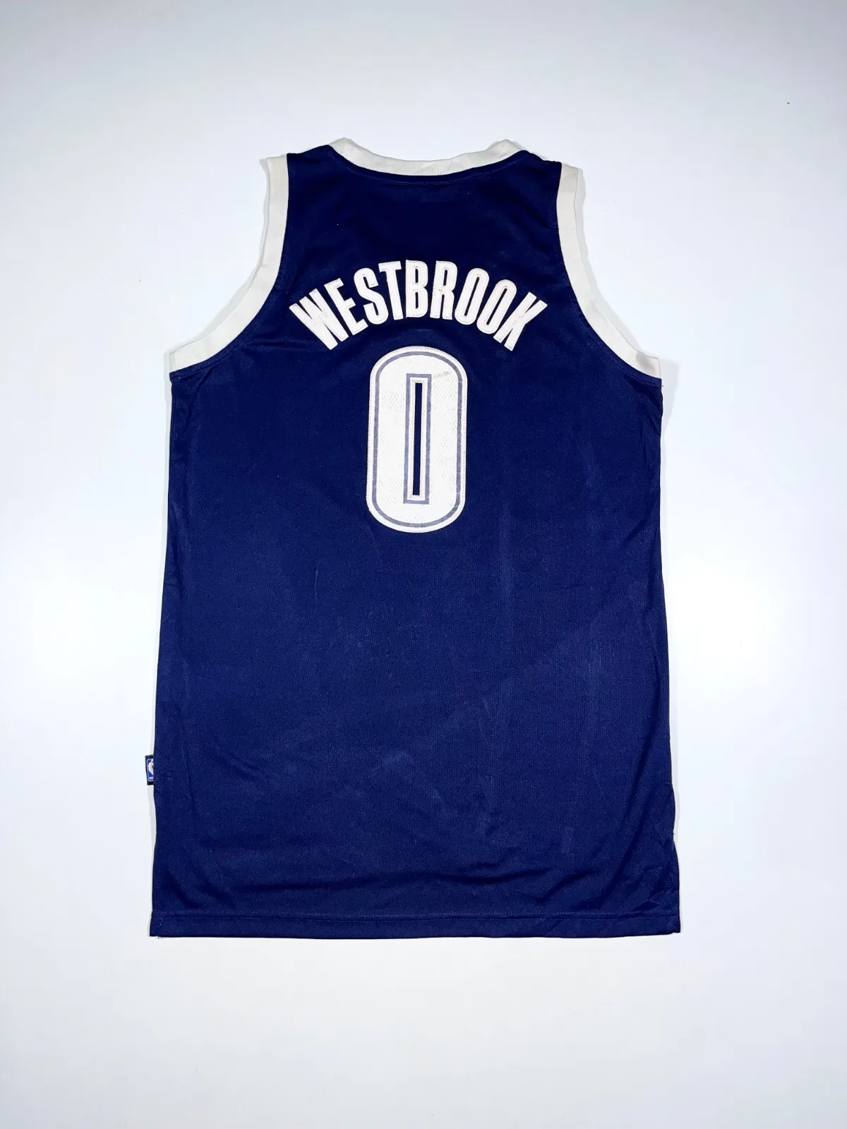 Adidas X NBA 0 Thunder Jersey — photo 4