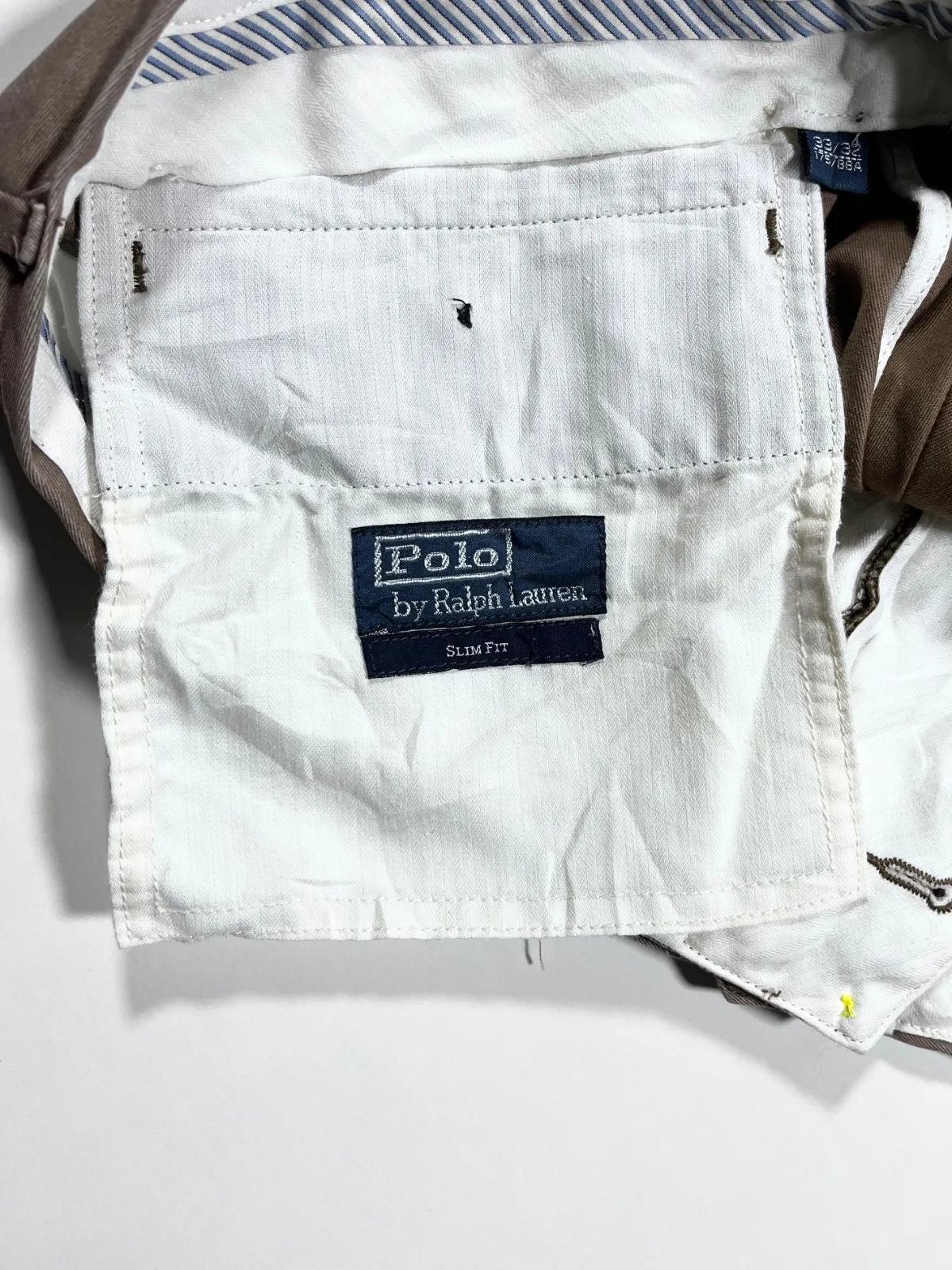 Polo Ralph Laure Chino Pants — photo 2