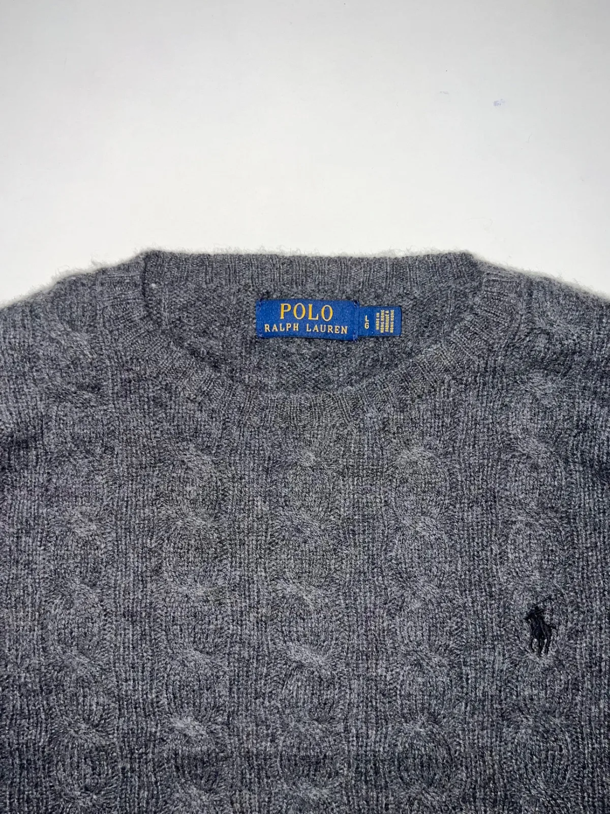 Polo Ralph Lauren Cable Knitted Pullover — photo 2
